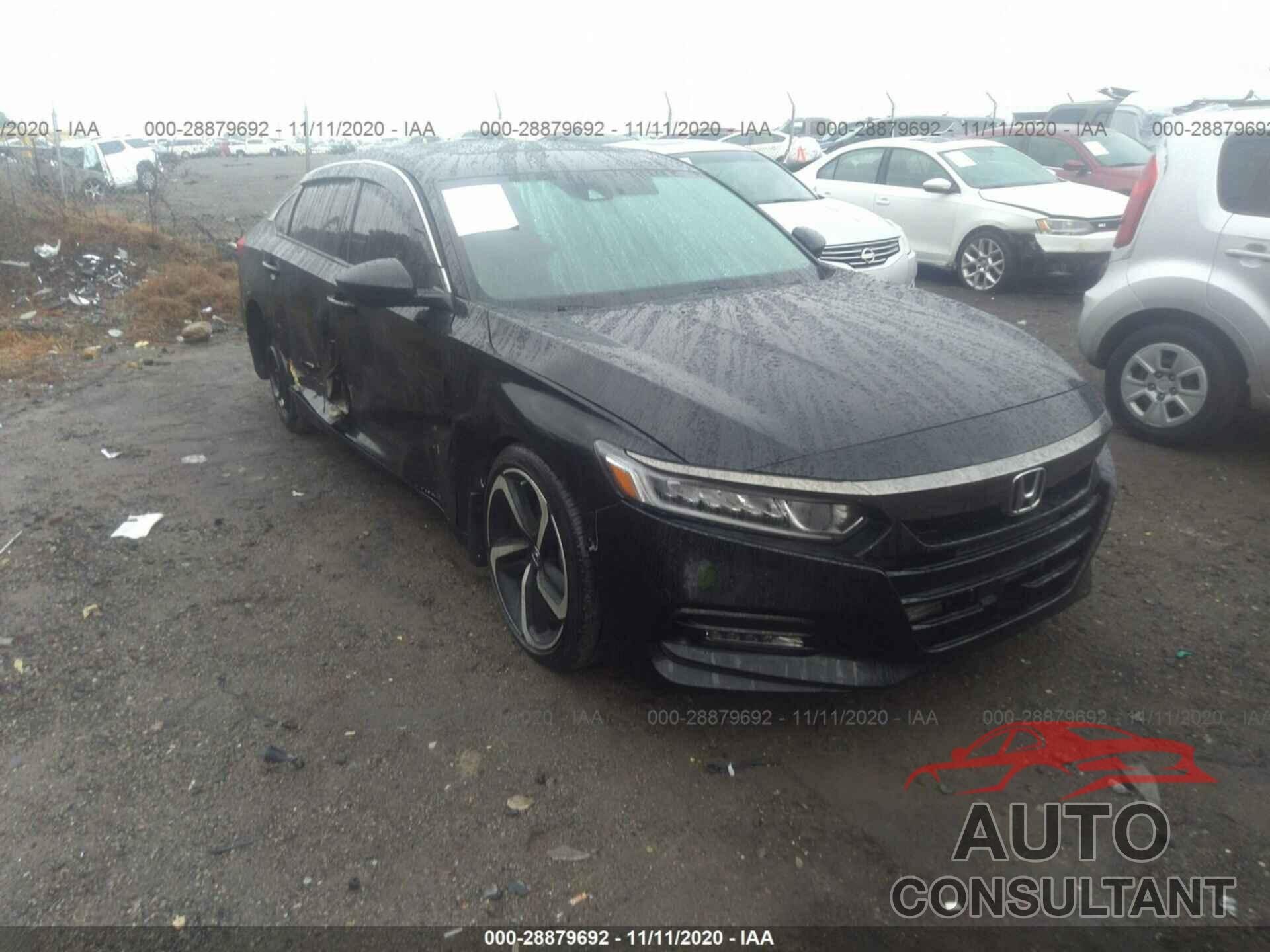 HONDA ACCORD SEDAN 2018 - 1HGCV1F33JA233342