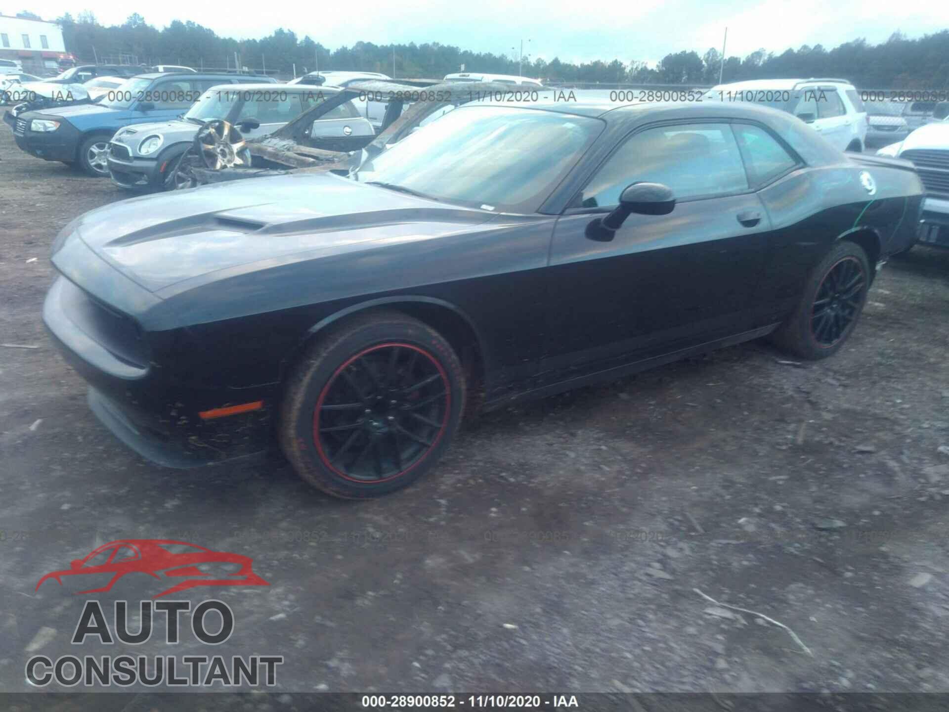 DODGE CHALLENGER 2019 - 2C3CDZAG4KH620581