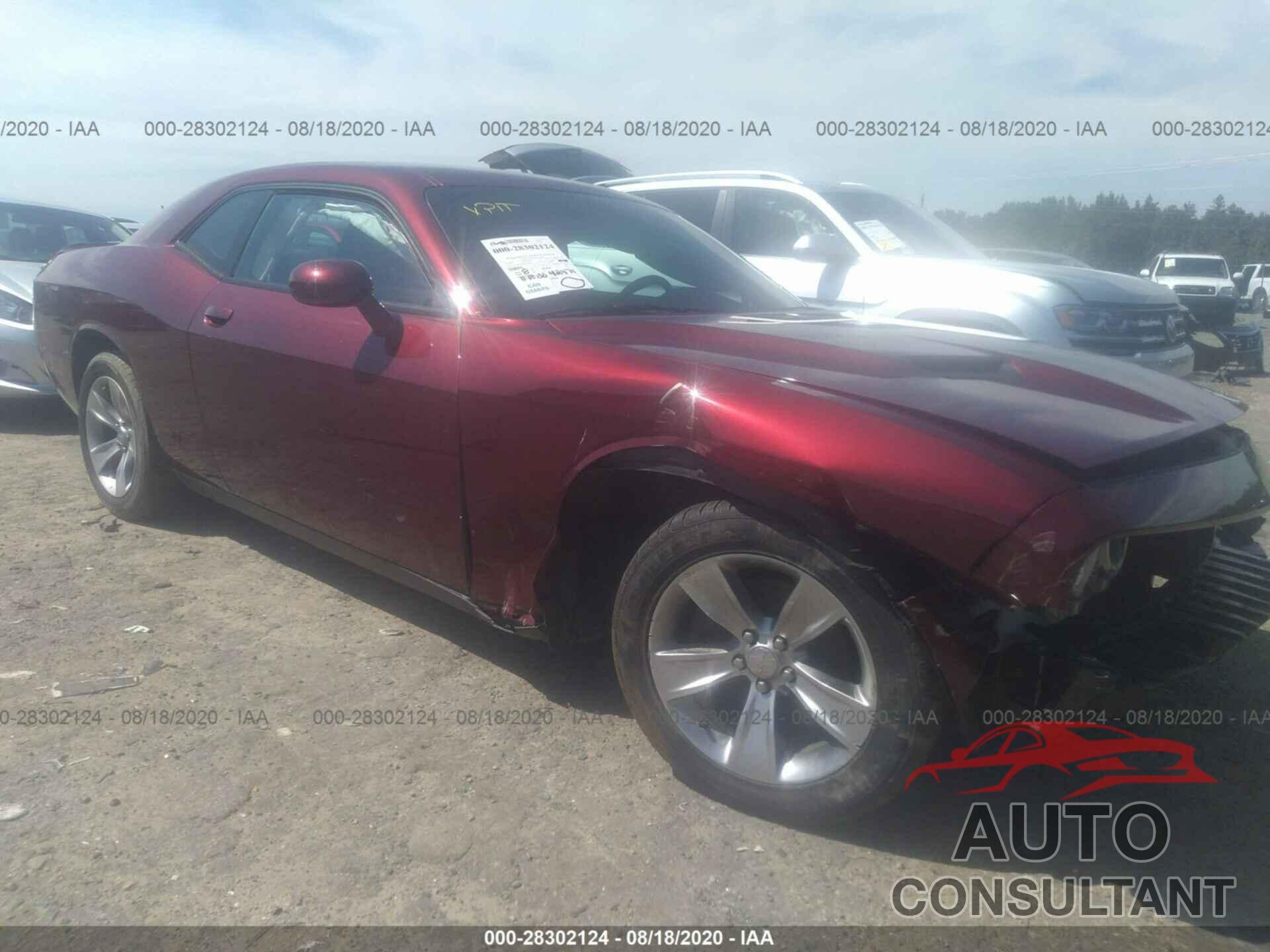 DODGE CHALLENGER 2018 - 2C3CDZAG9JH241736