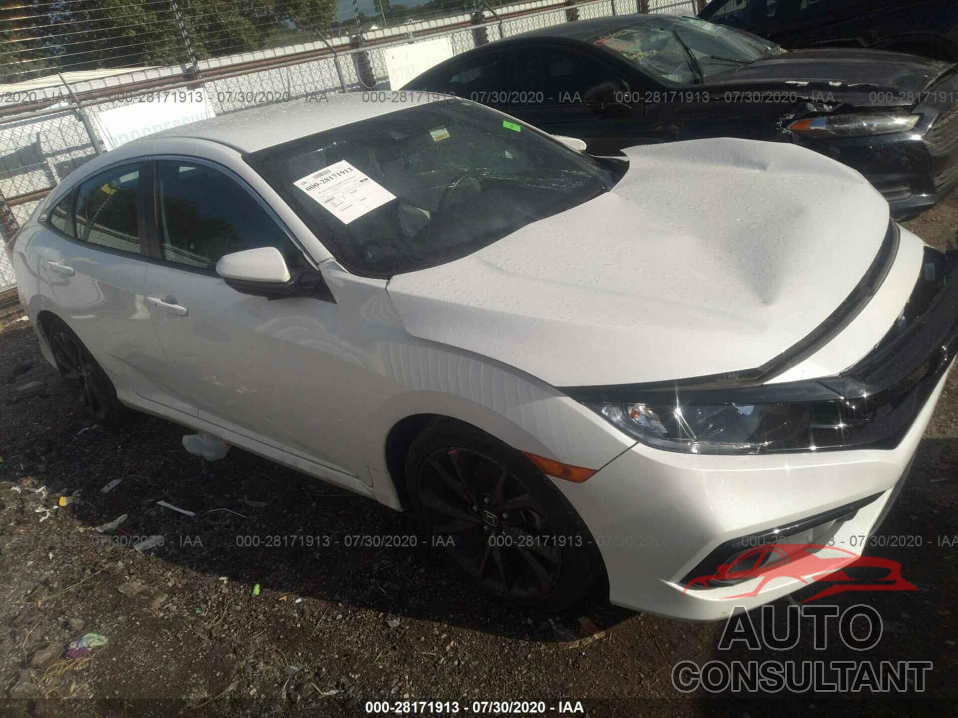 HONDA CIVIC SEDAN 2019 - 19XFC2F87KE019312