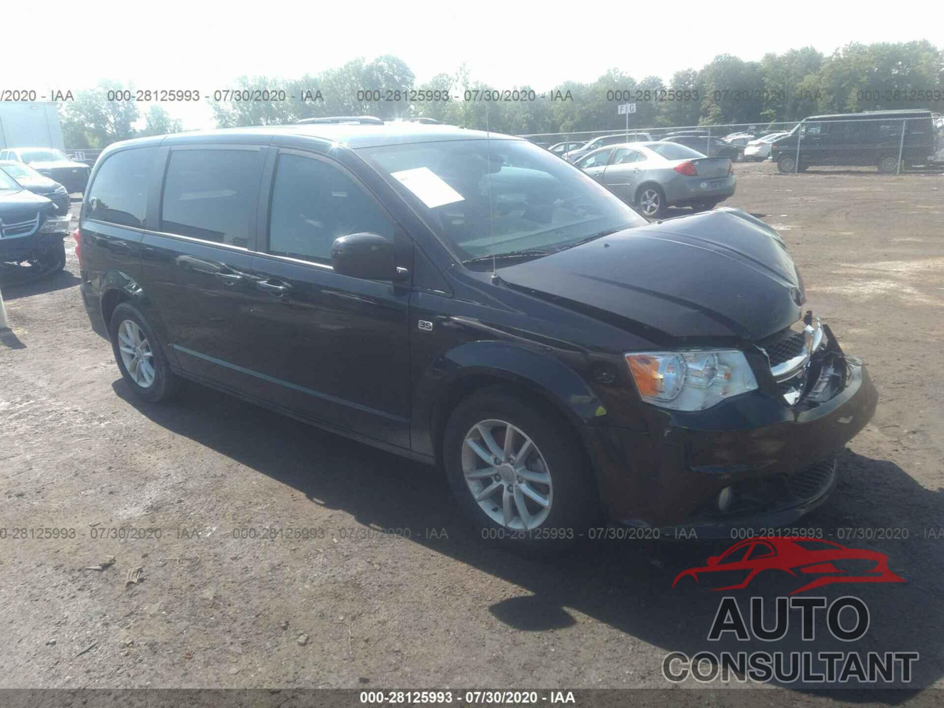 DODGE GRAND CARAVAN 2019 - 2C4RDGBG5KR777748