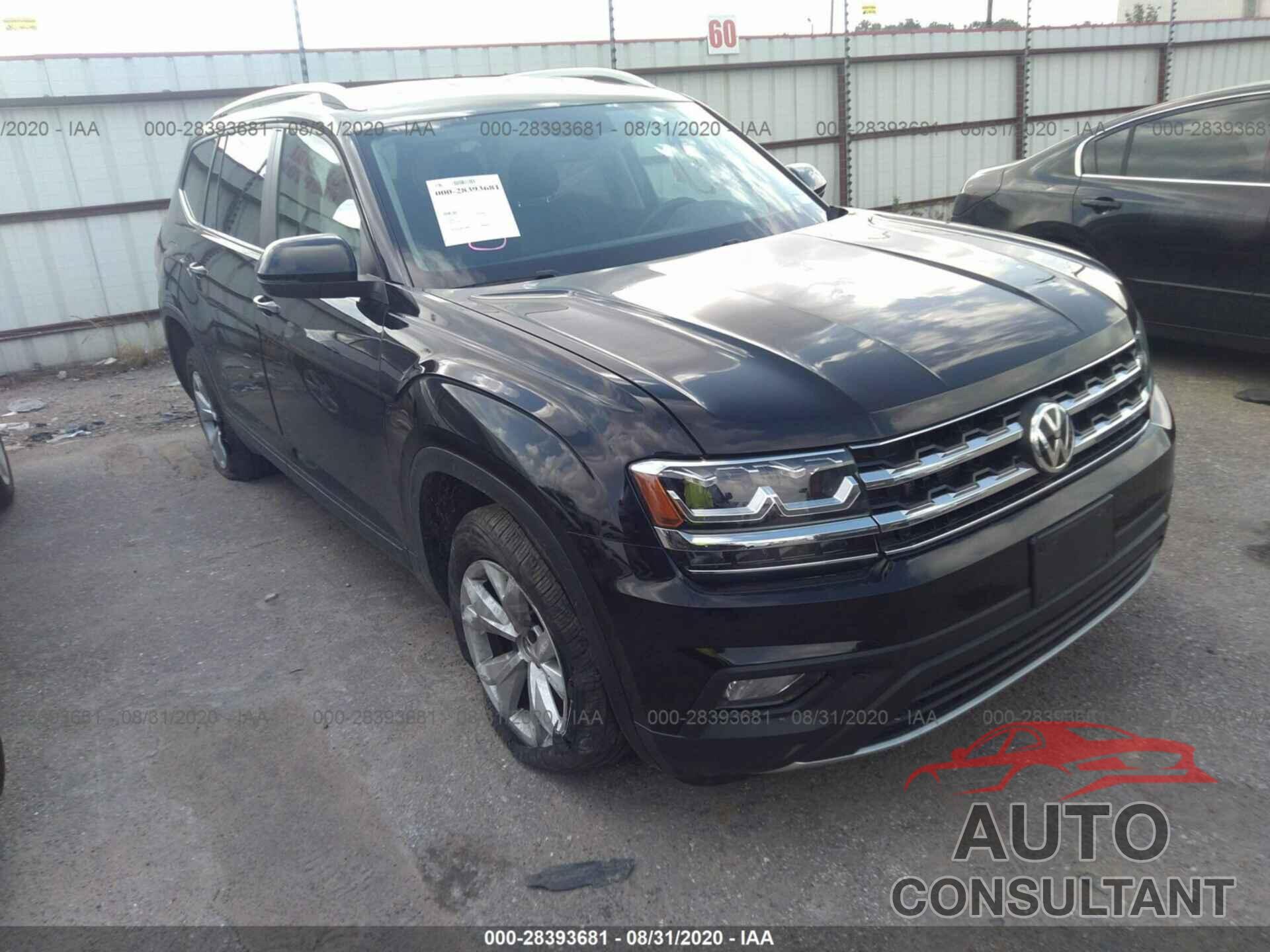 VOLKSWAGEN ATLAS 2019 - 1V2DP2CA8KC588145