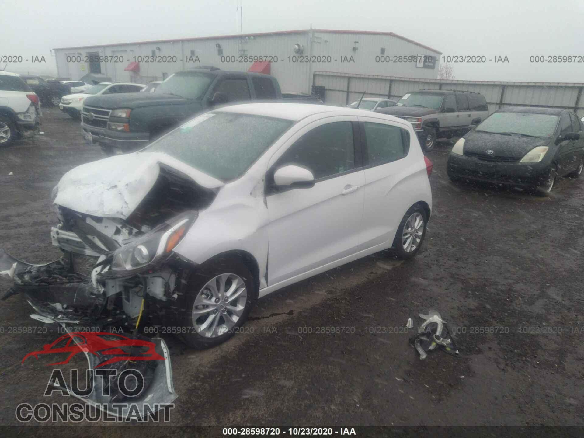 CHEVROLET SPARK 2020 - KL8CD6SA5LC468263