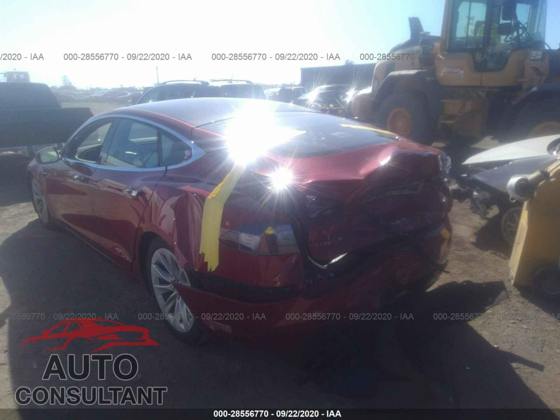 TESLA MODEL S 2017 - 5YJSA1E28HF193503