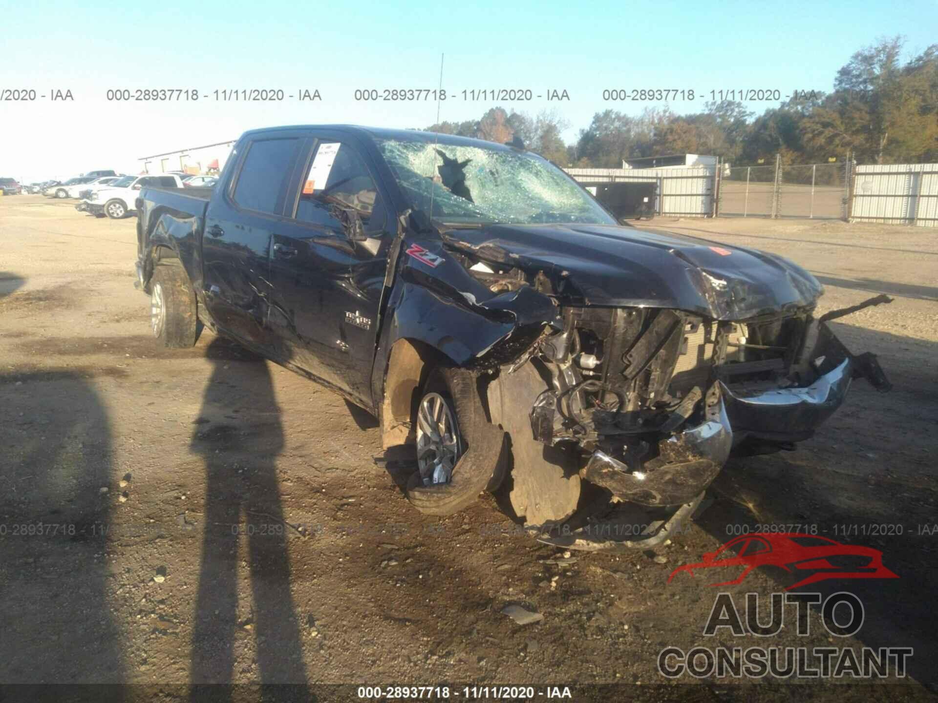 CHEVROLET SILVERADO 1500 2020 - 3GCUYDED7LG210060