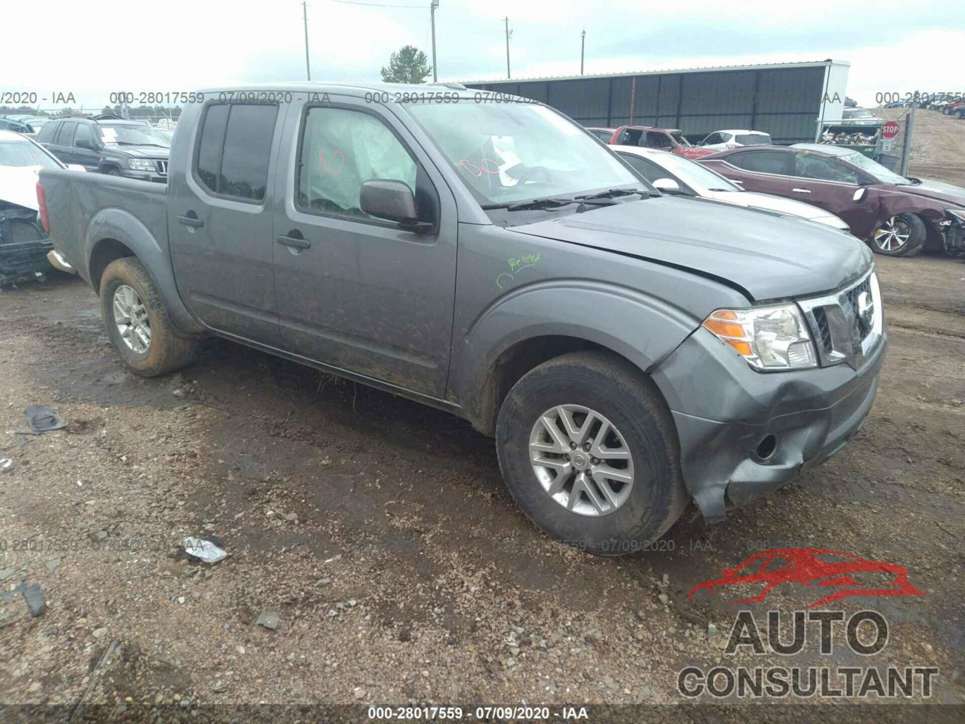 NISSAN FRONTIER 2017 - 1N6AD0ER2HN746977