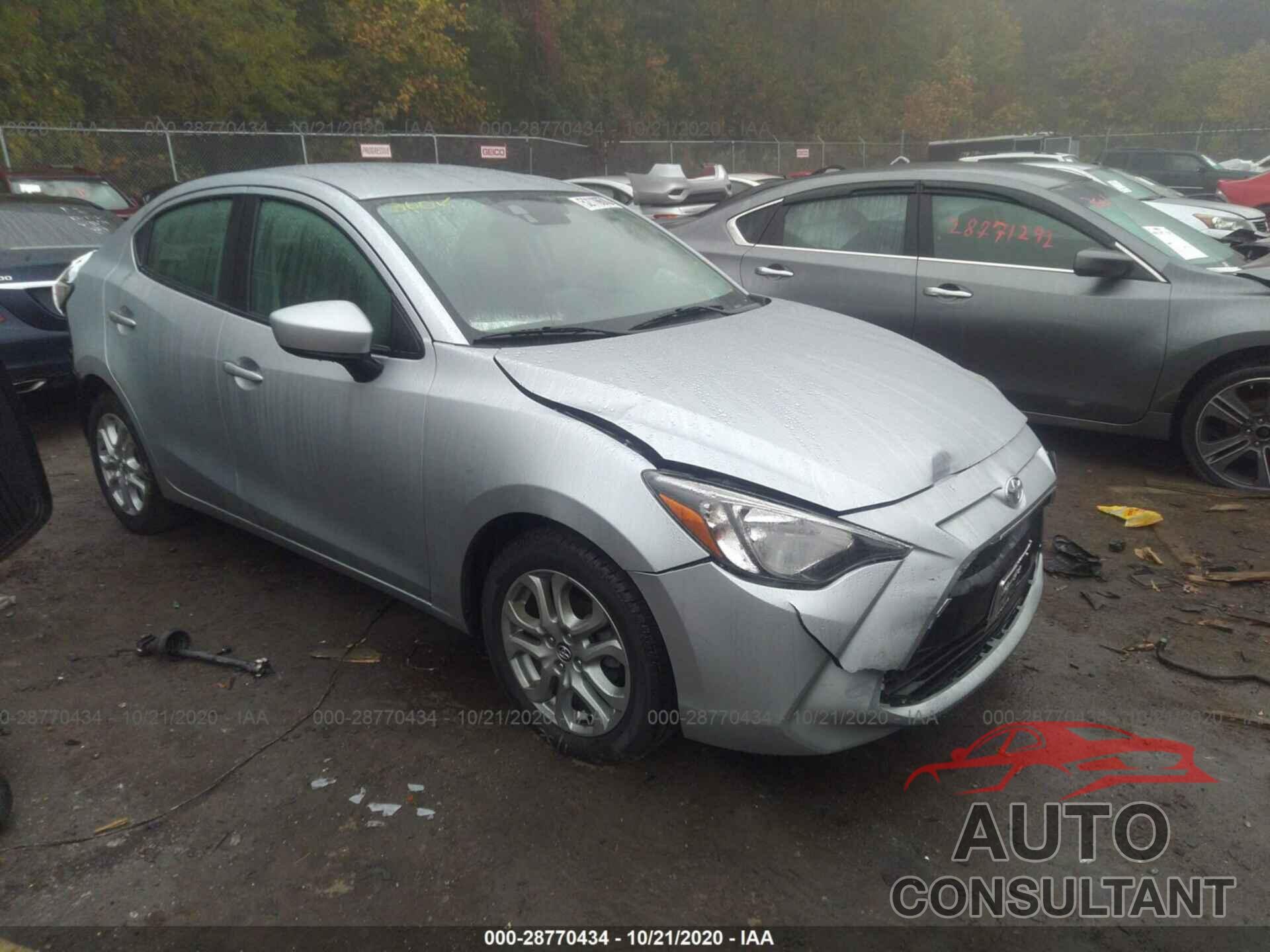 TOYOTA YARIS IA 2018 - 3MYDLBYV9JY325601