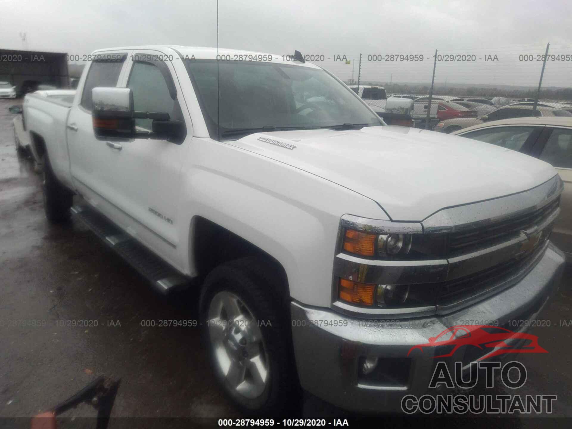 CHEVROLET SILVERADO 2500HD 2016 - 1GC1KWE8XGF133436