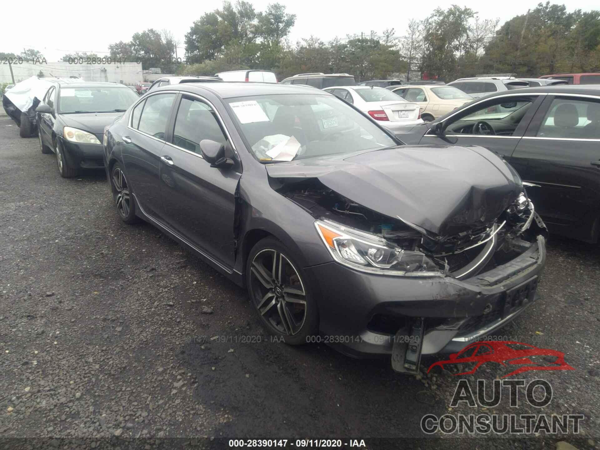 HONDA ACCORD SEDAN 2016 - 1HGCR2F5XGA069222