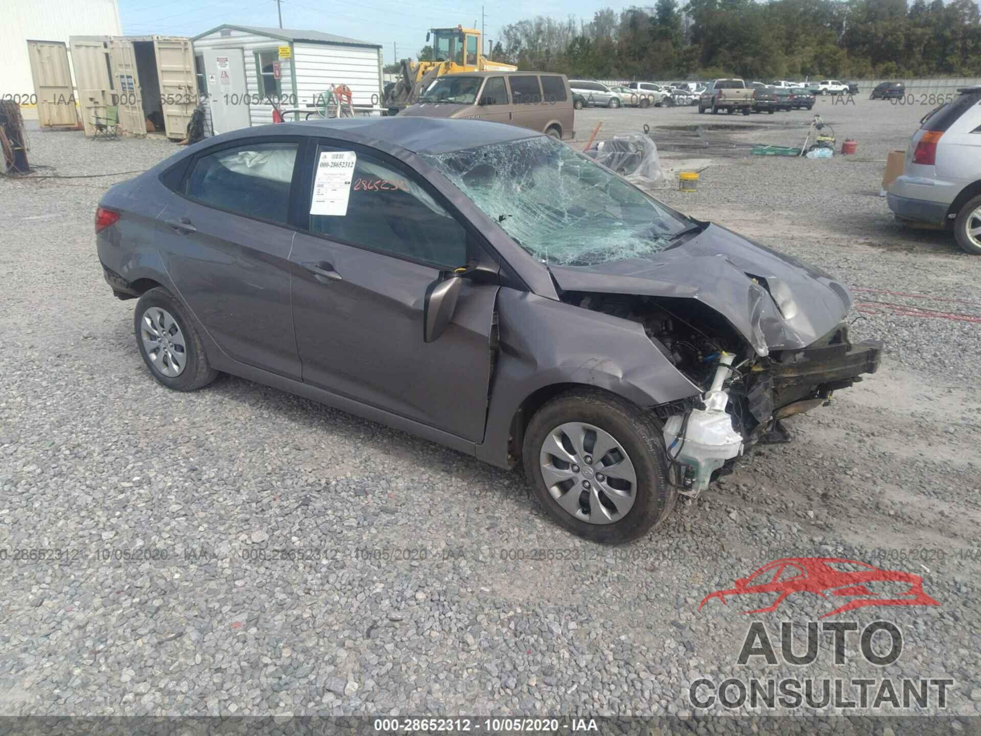 HYUNDAI ACCENT 2017 - KMHCT4AE3HU386810