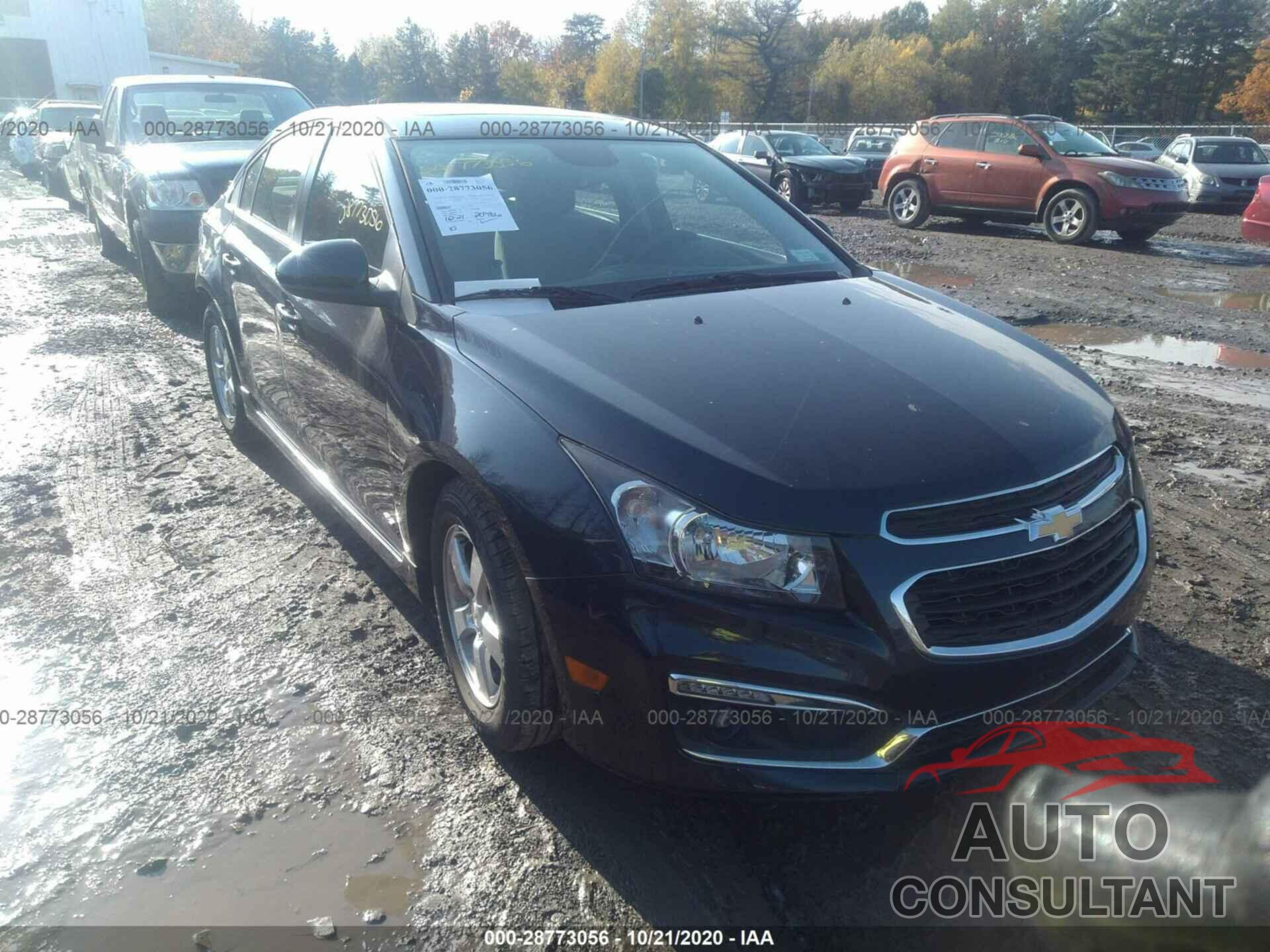 CHEVROLET CRUZE LIMITED 2016 - 1G1PE5SB9G7131949