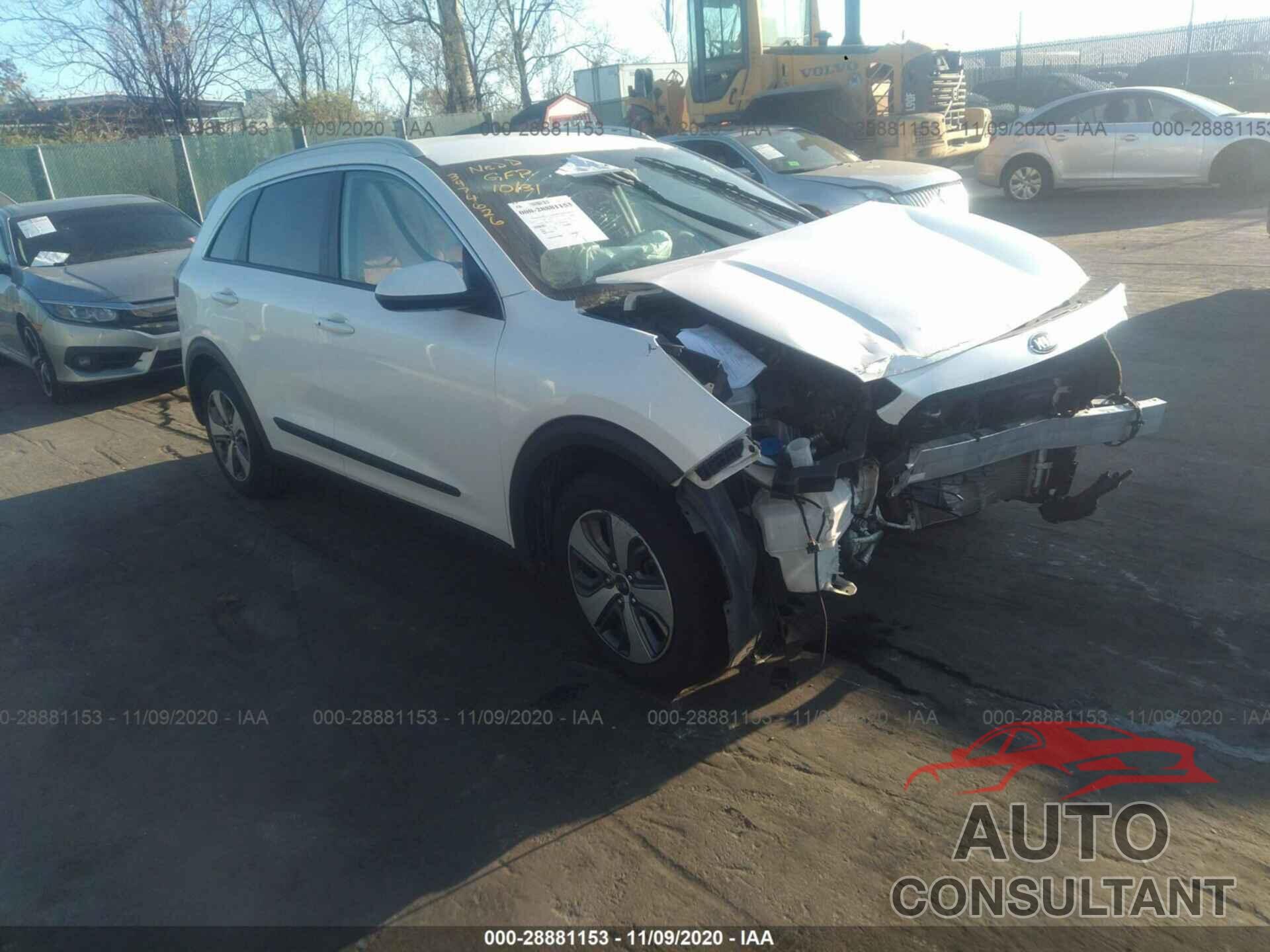 KIA NIRO 2017 - KNDCB3LC9H5080072