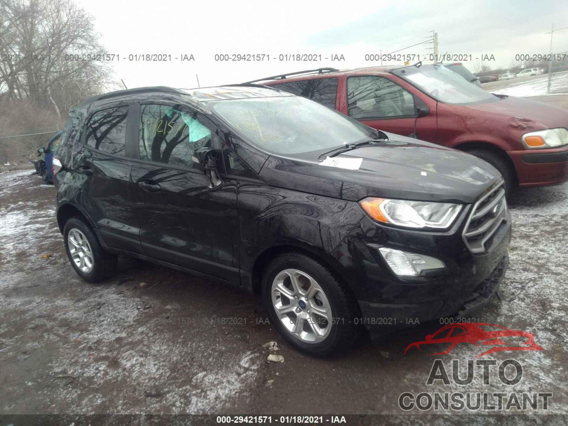 FORD ECOSPORT 2019 - MAJ3S2GE2KC291774