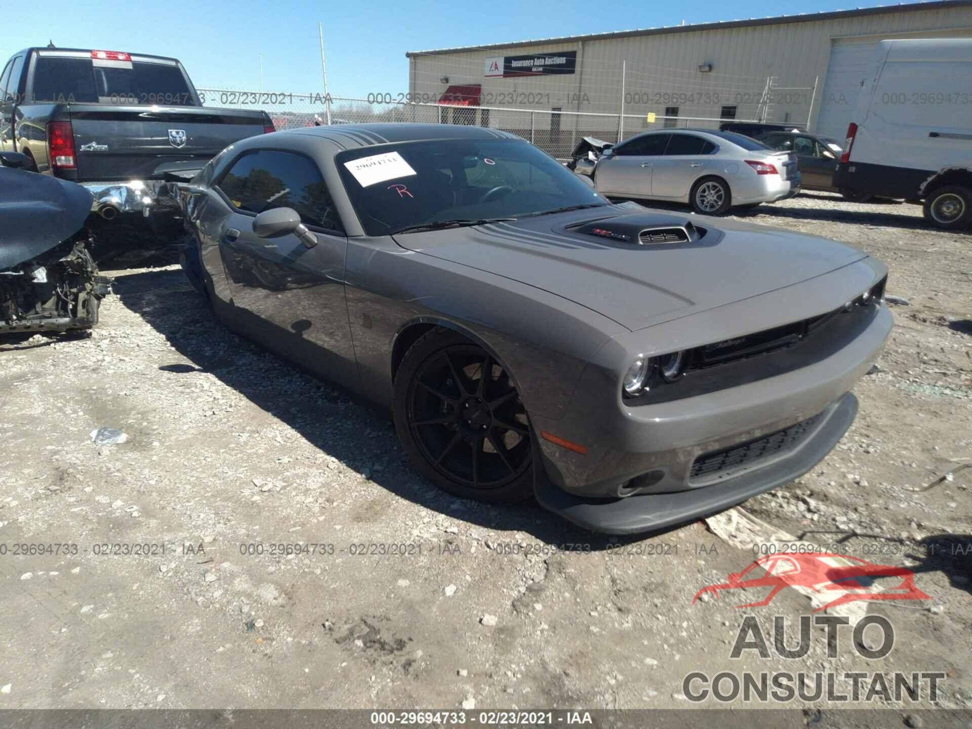 DODGE CHALLENGER 2018 - 2C3CDZFJ2JH287204