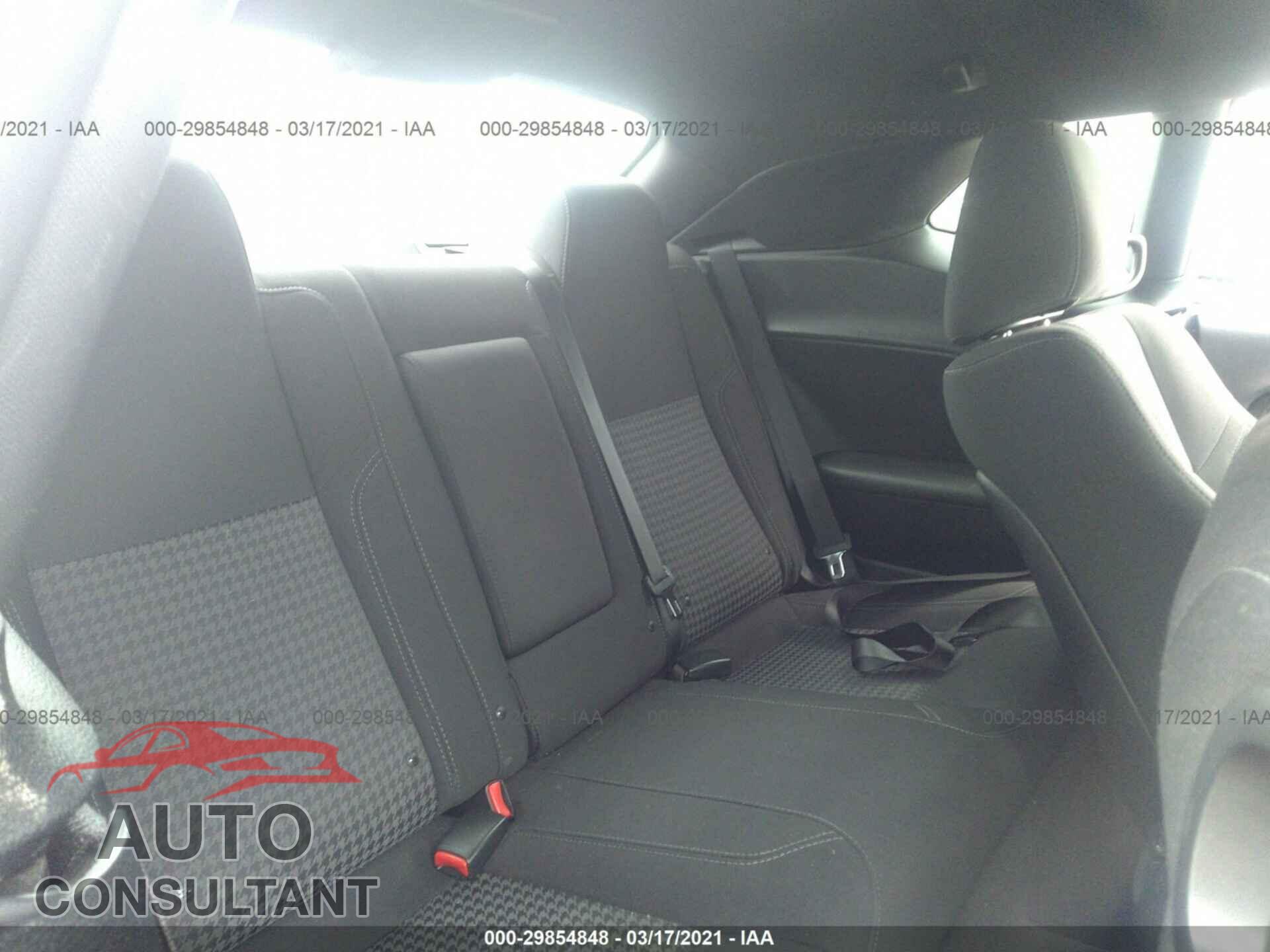 DODGE CHALLENGER 2018 - 2C3CDZAG2JH317541