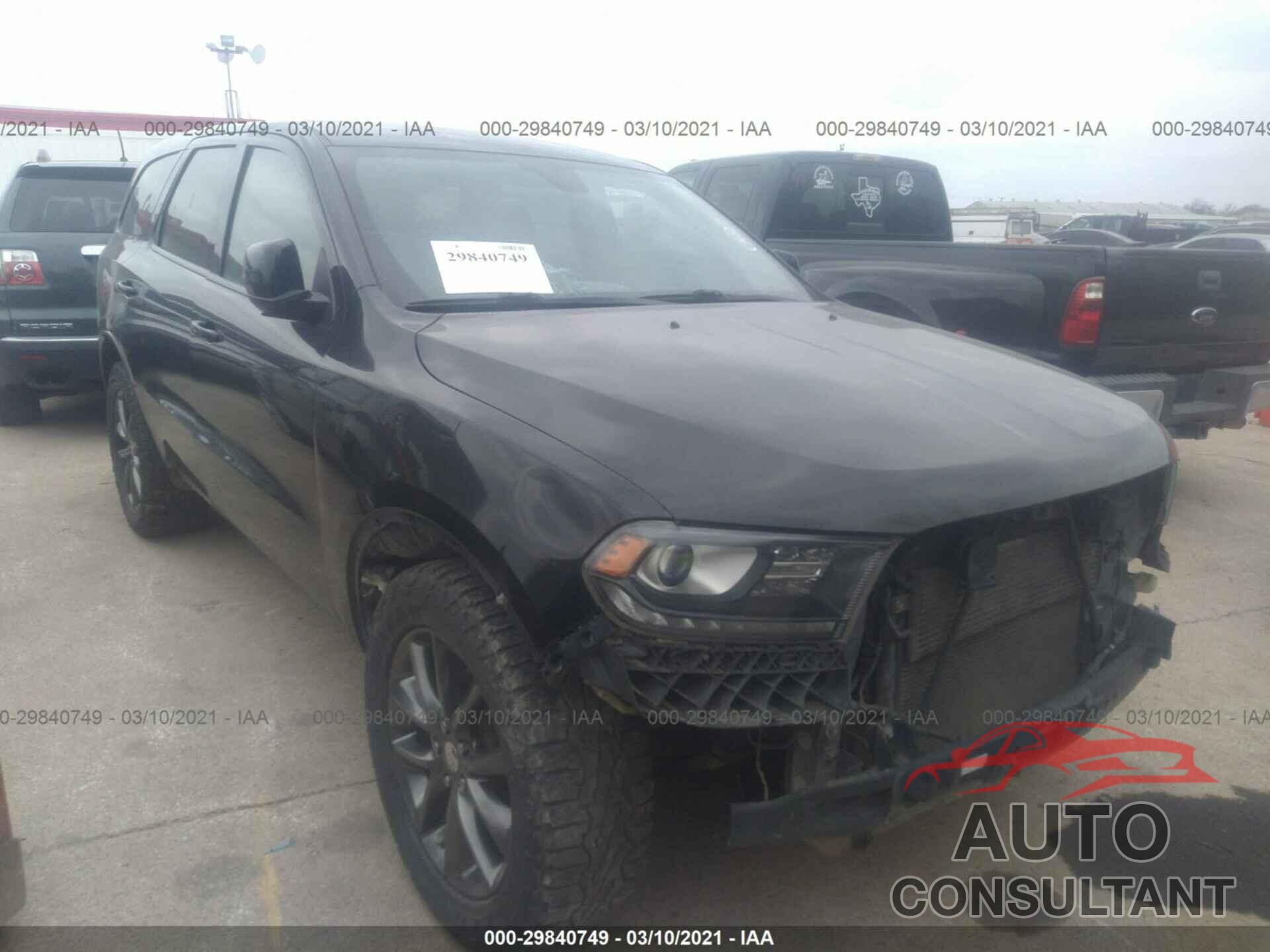 DODGE DURANGO 2017 - 1C4RDJDG0HC904997