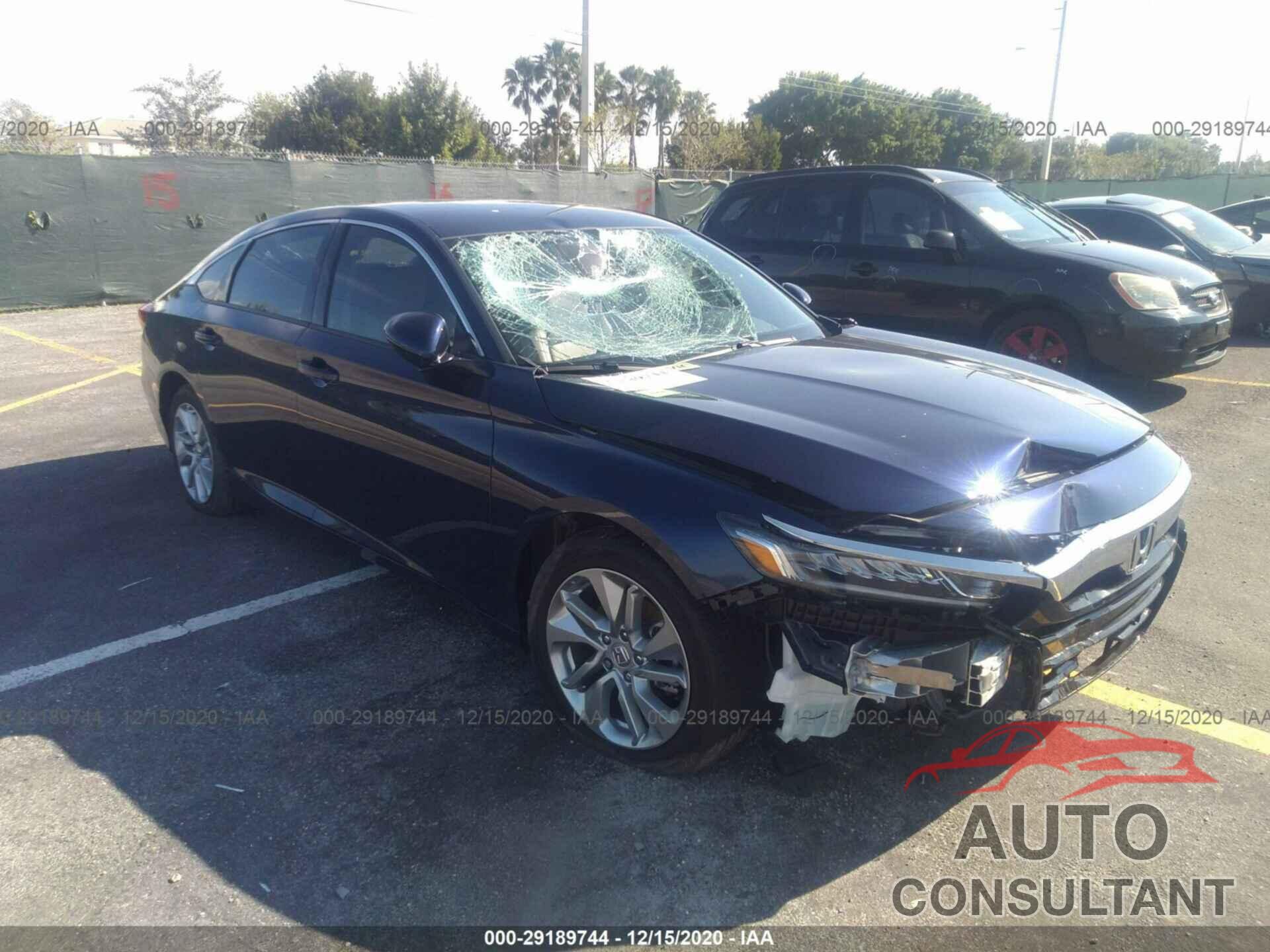 HONDA ACCORD SEDAN 2020 - 1HGCV1F17LA099694