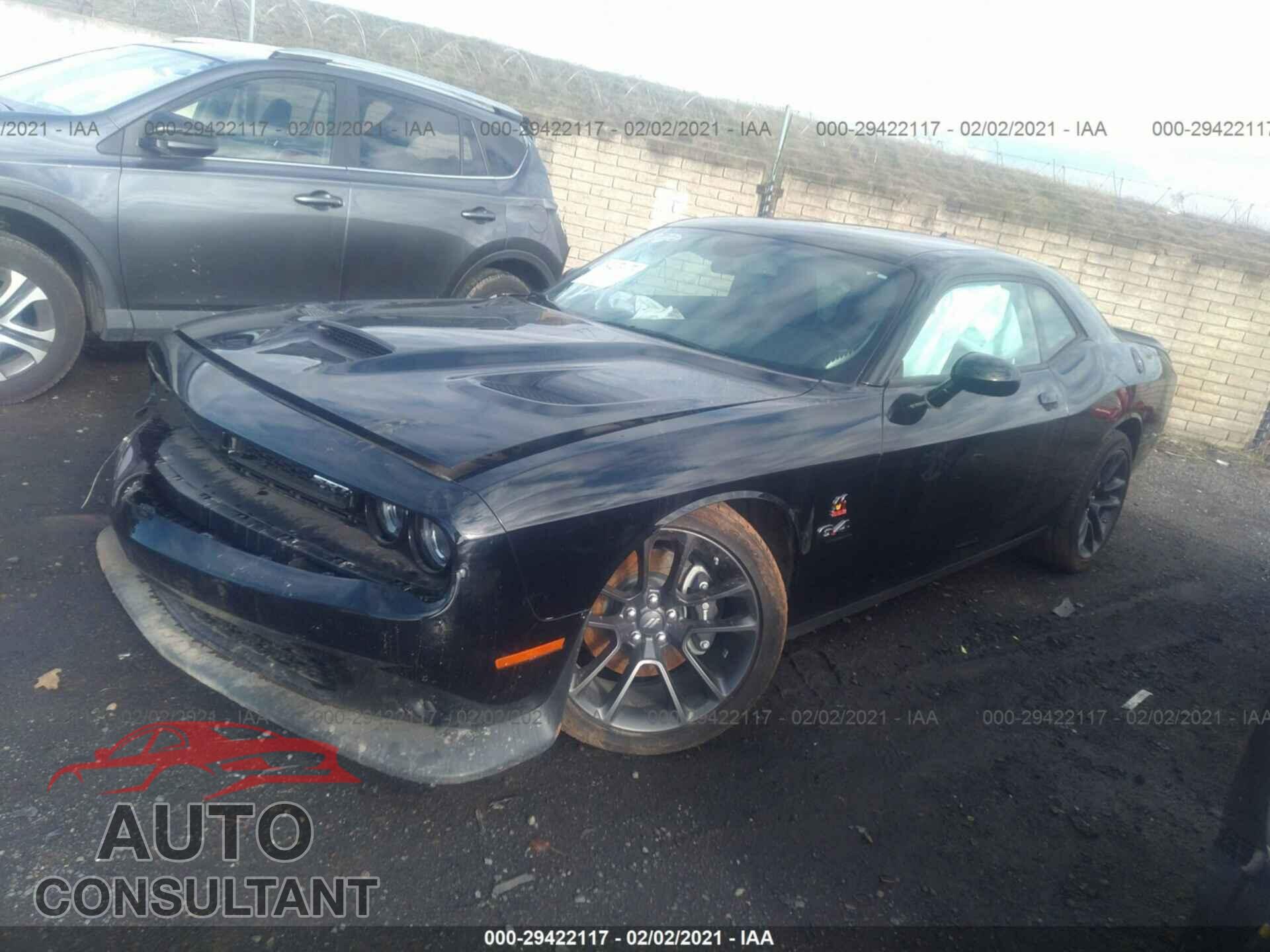 DODGE CHALLENGER 2020 - 2C3CDZFJ8LH139237