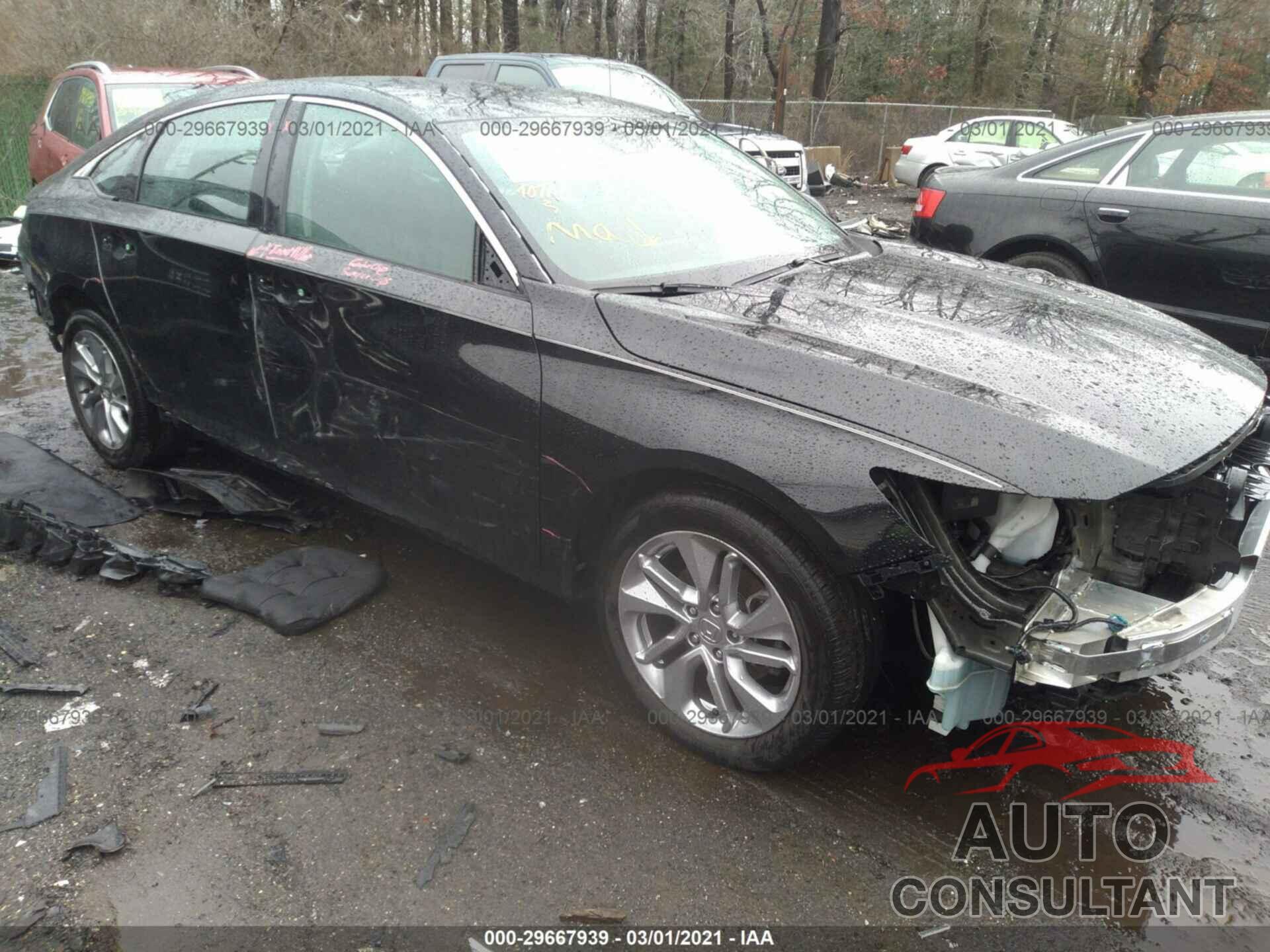 HONDA ACCORD SEDAN 2018 - 1HGCV1F12JA241320