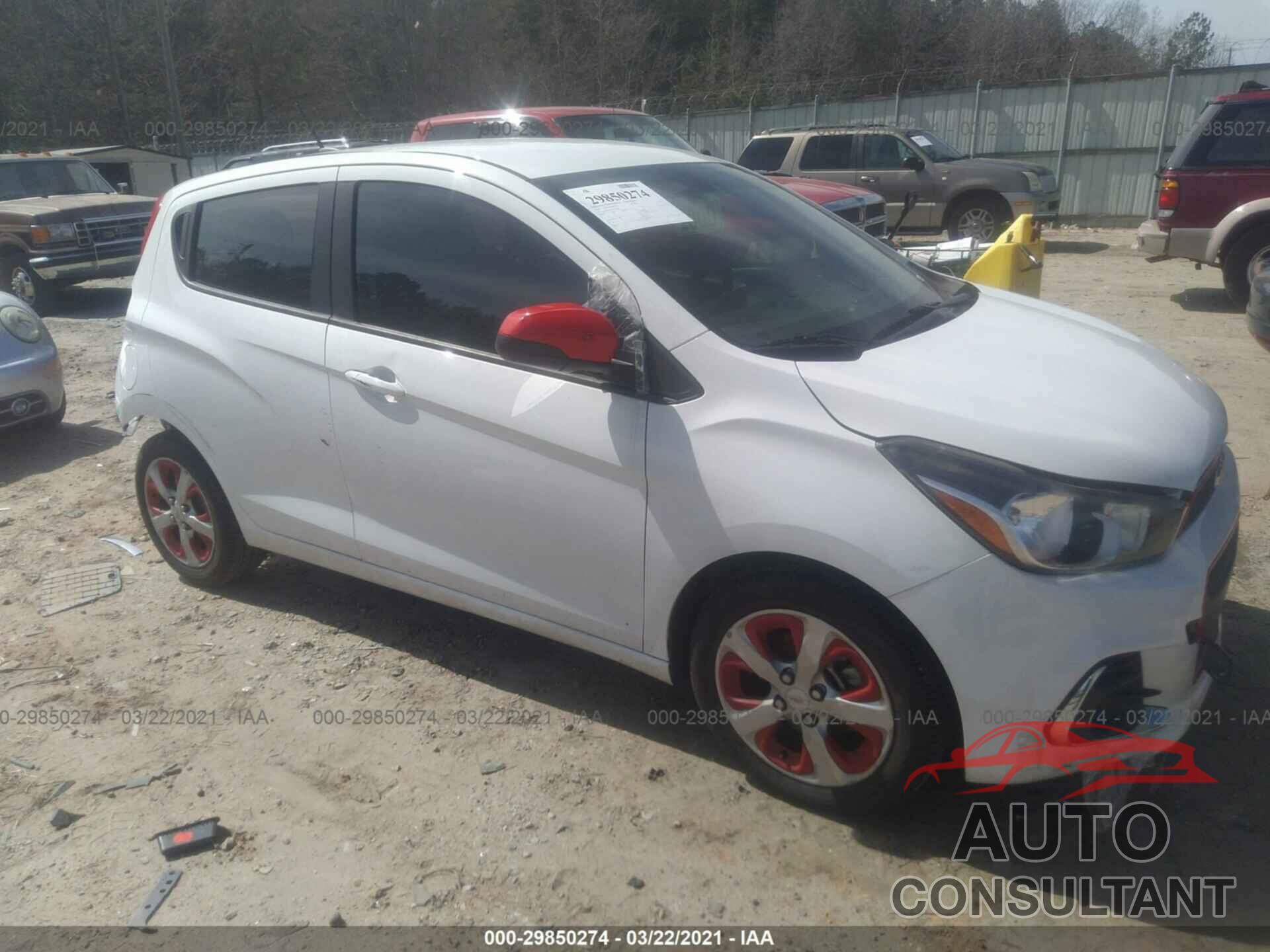 CHEVROLET SPARK 2016 - KL8CD6SA2GC616021