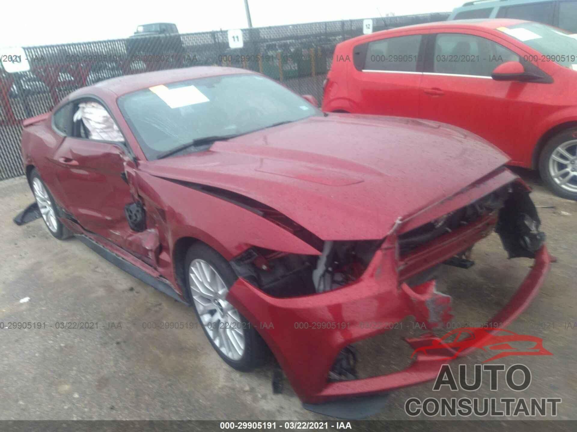 FORD MUSTANG 2016 - 1FA6P8CFXG5206014
