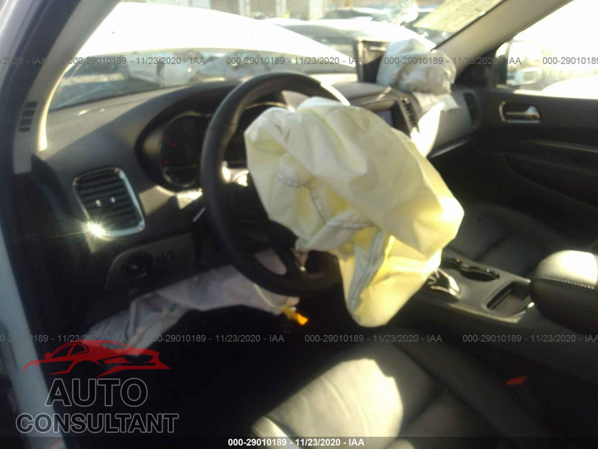 DODGE DURANGO 2020 - 1C4RDJDGXLC257369