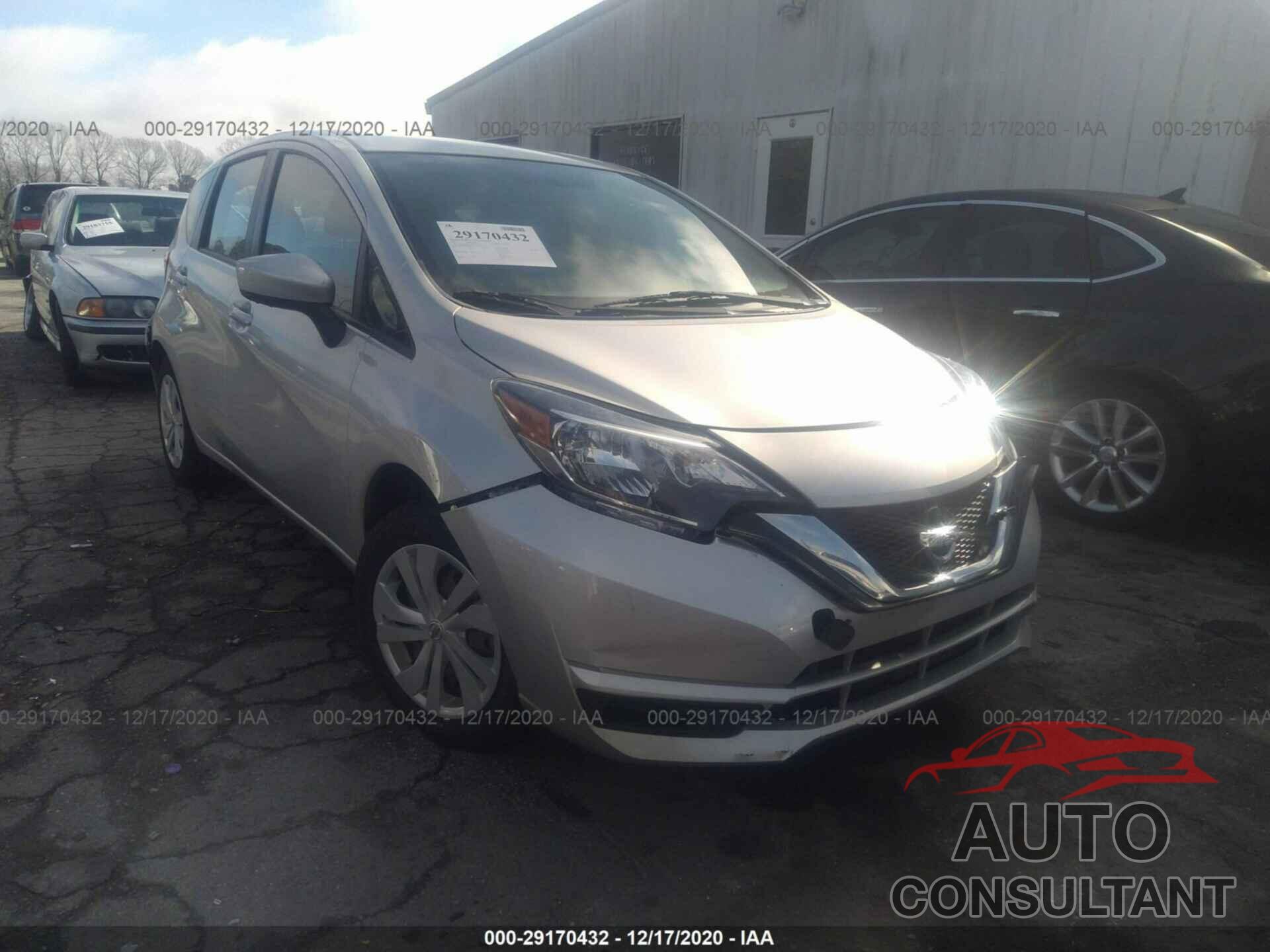 NISSAN VERSA NOTE 2017 - 3N1CE2CPXHL379559