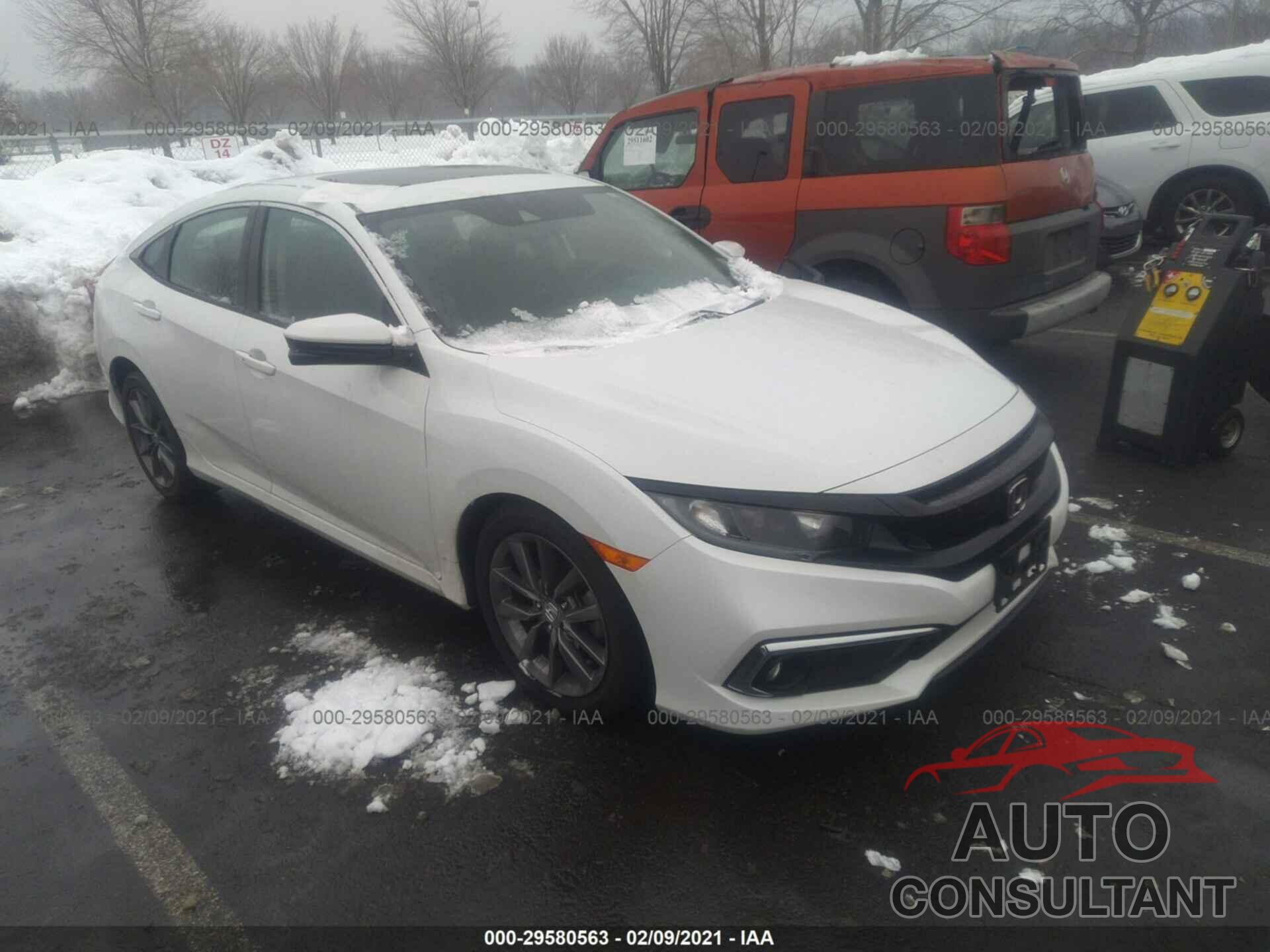 HONDA CIVIC SEDAN 2019 - 19XFC1F38KE207240