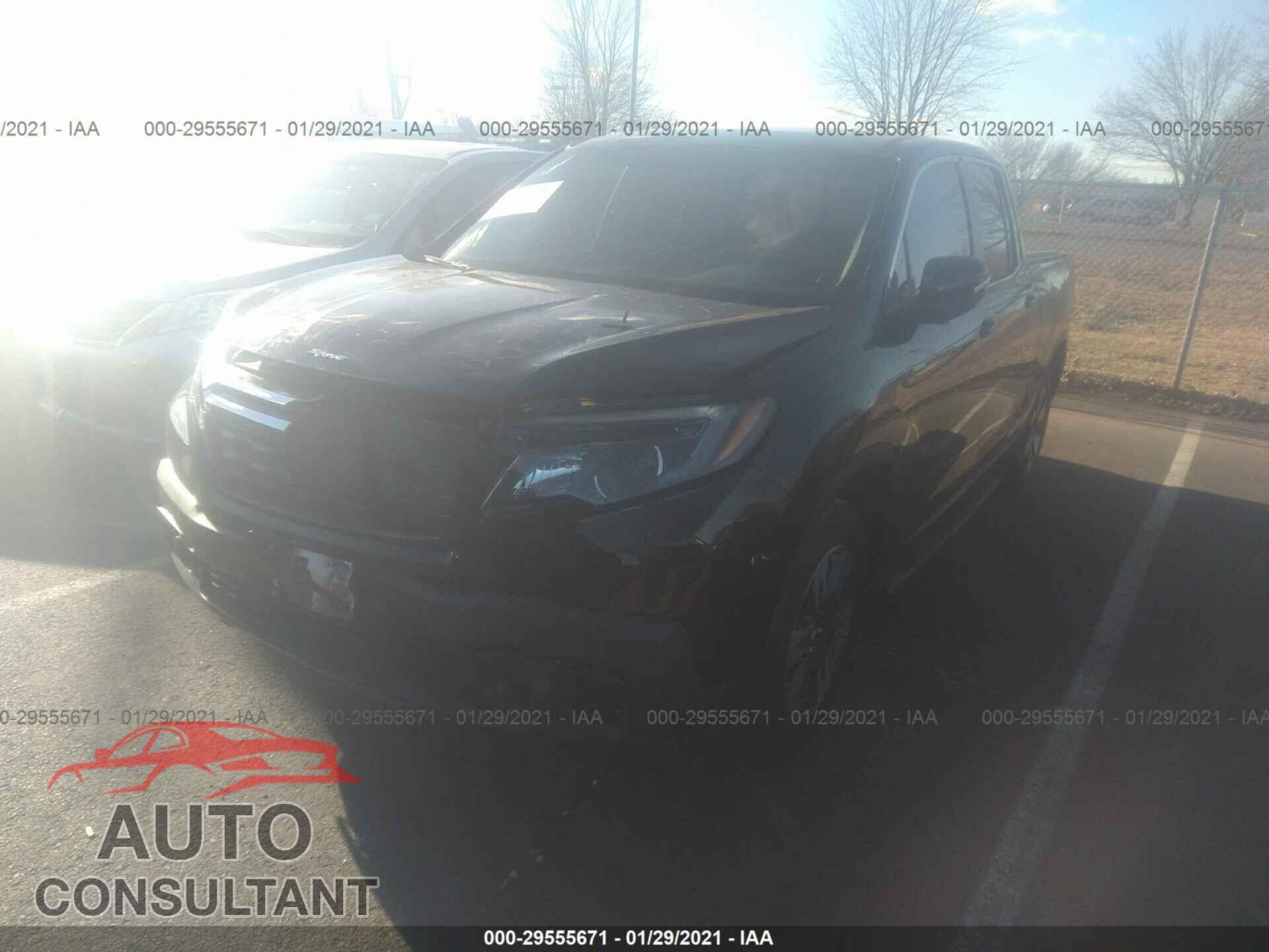 HONDA RIDGELINE 2019 - 5FPYK2F53KB007788