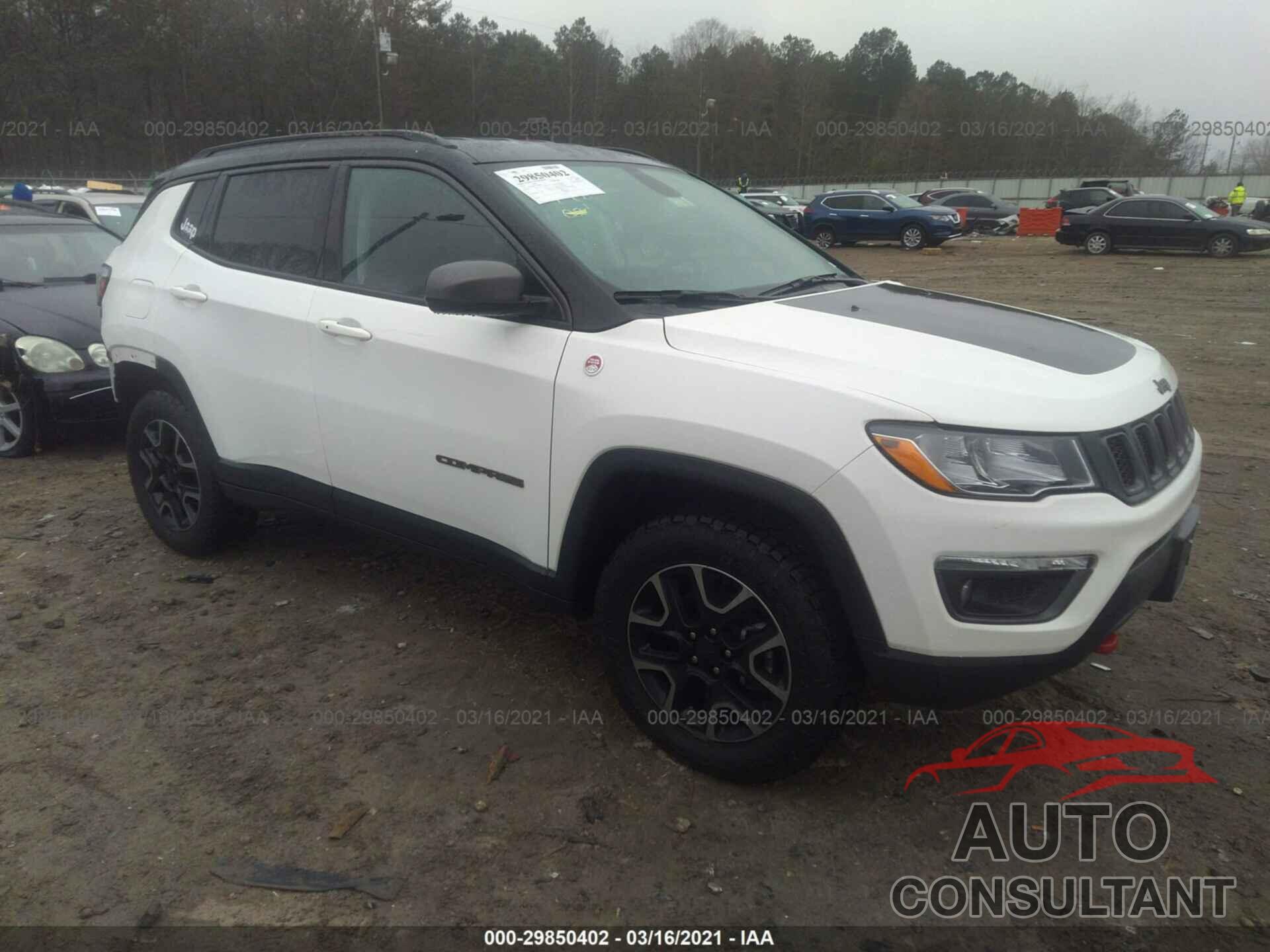 JEEP COMPASS 2019 - 3C4NJDDB1KT748073