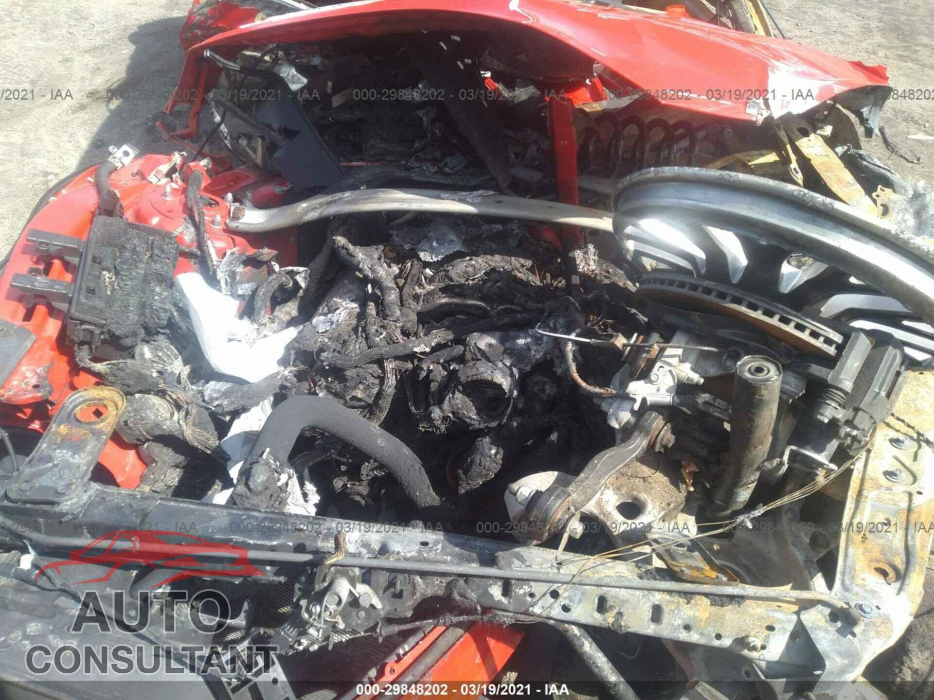 FORD MUSTANG 2017 - 1FA6P8CF6H5240260