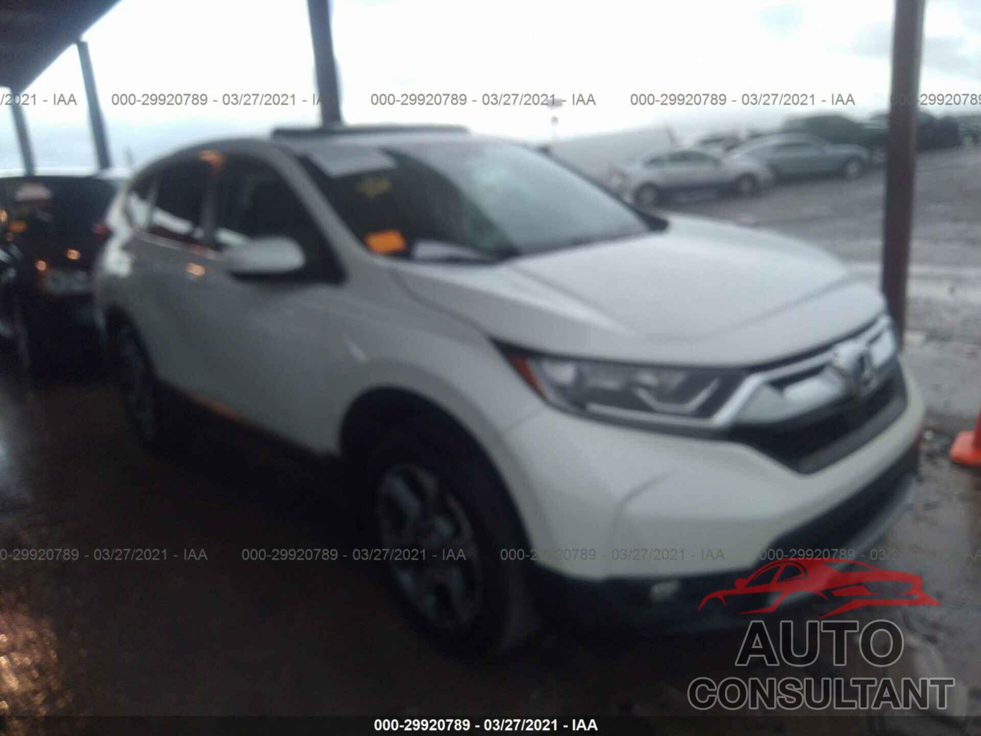 HONDA CR-V 2018 - 5J6RW1H52JL005139