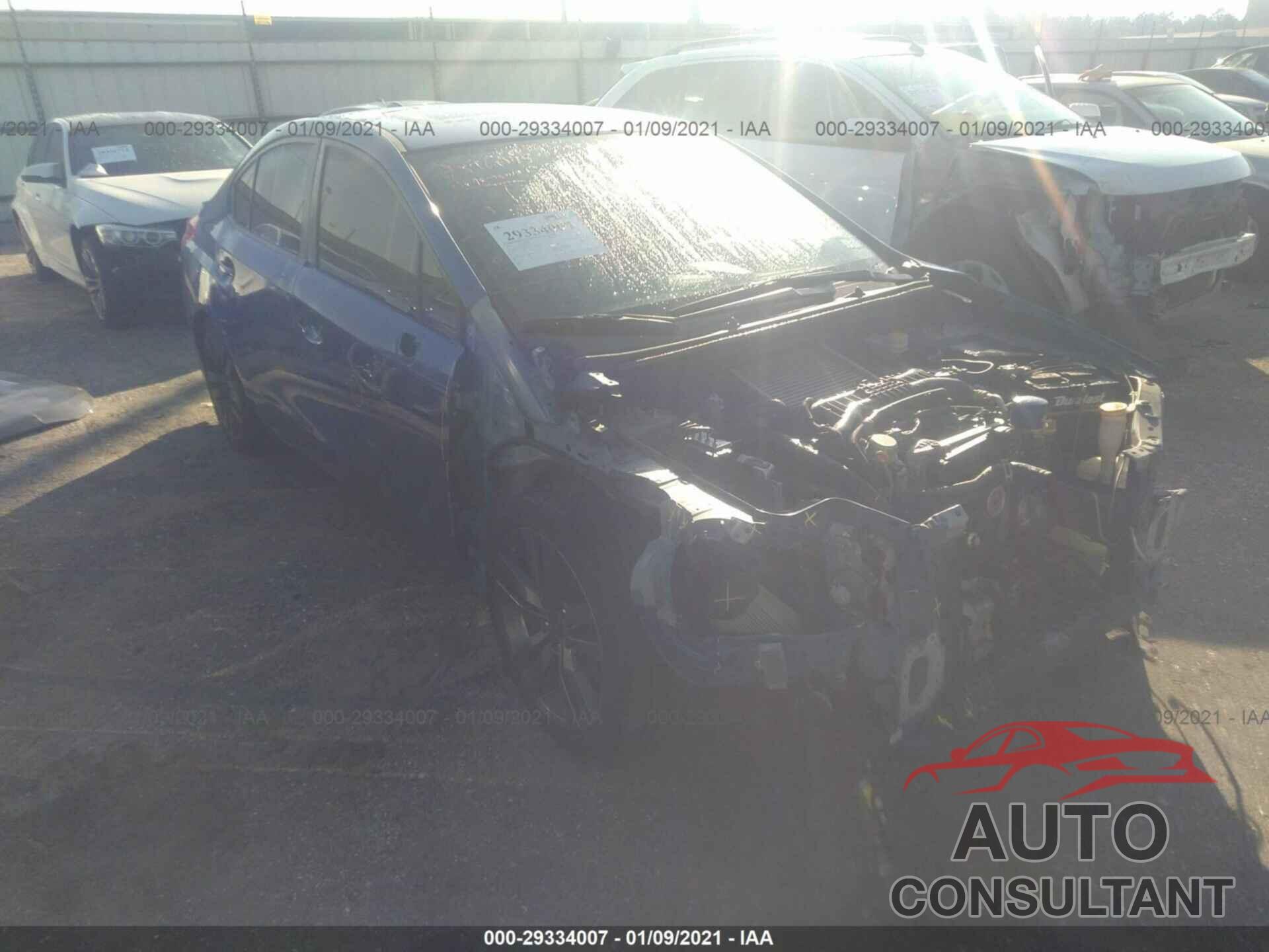 SUBARU WRX 2017 - JF1VA1E66H8819121