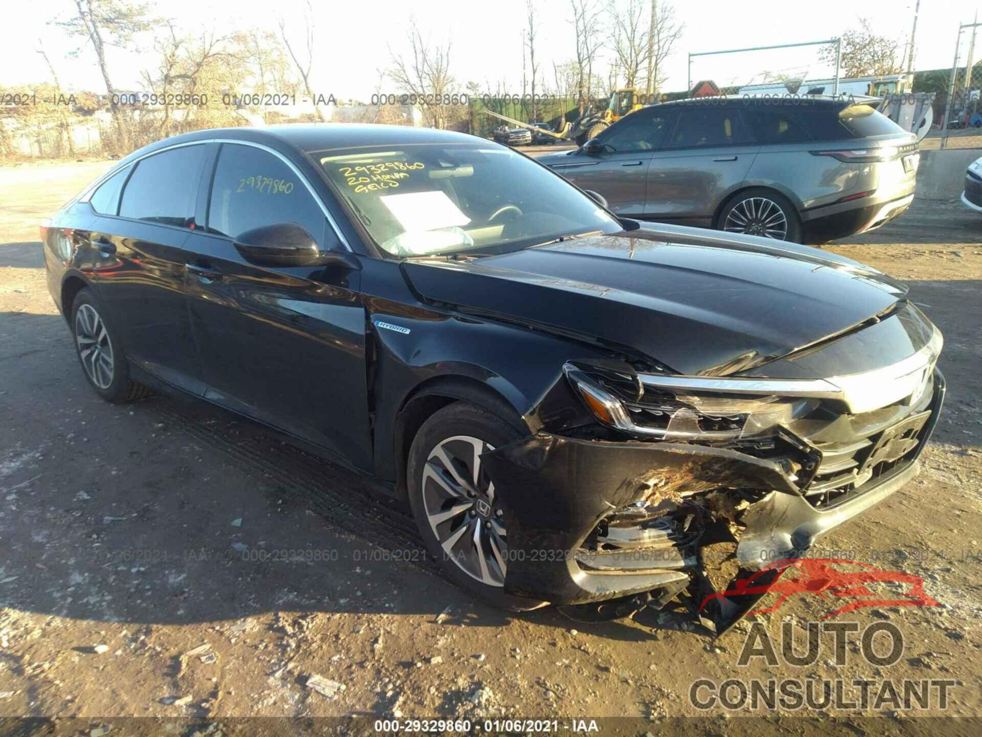 HONDA ACCORD HYBRID 2020 - 1HGCV3F17LA008421