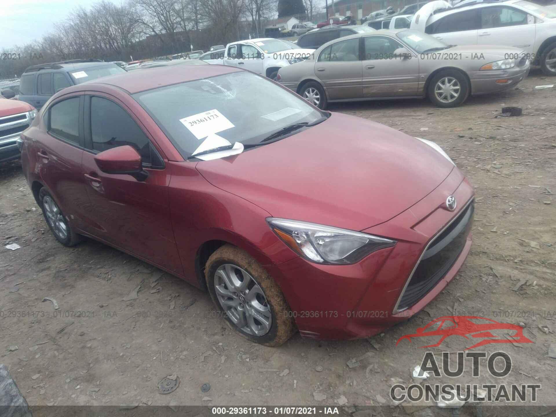 TOYOTA YARIS IA 2017 - 3MYDLBYV0HY194973