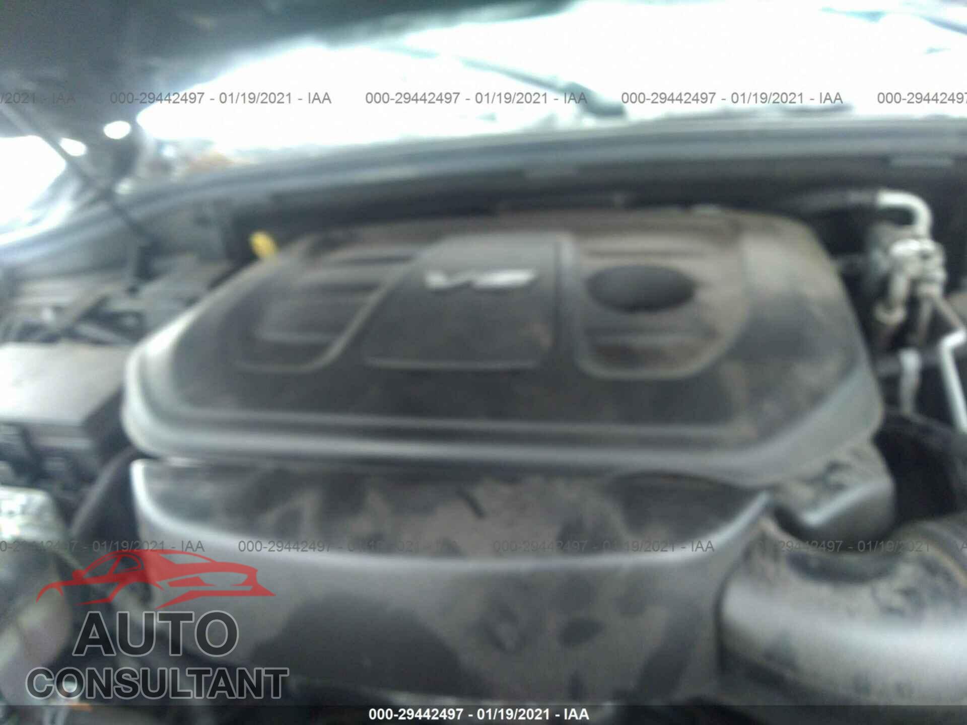 DODGE DURANGO 2017 - 1C4RDJDGXHC737225