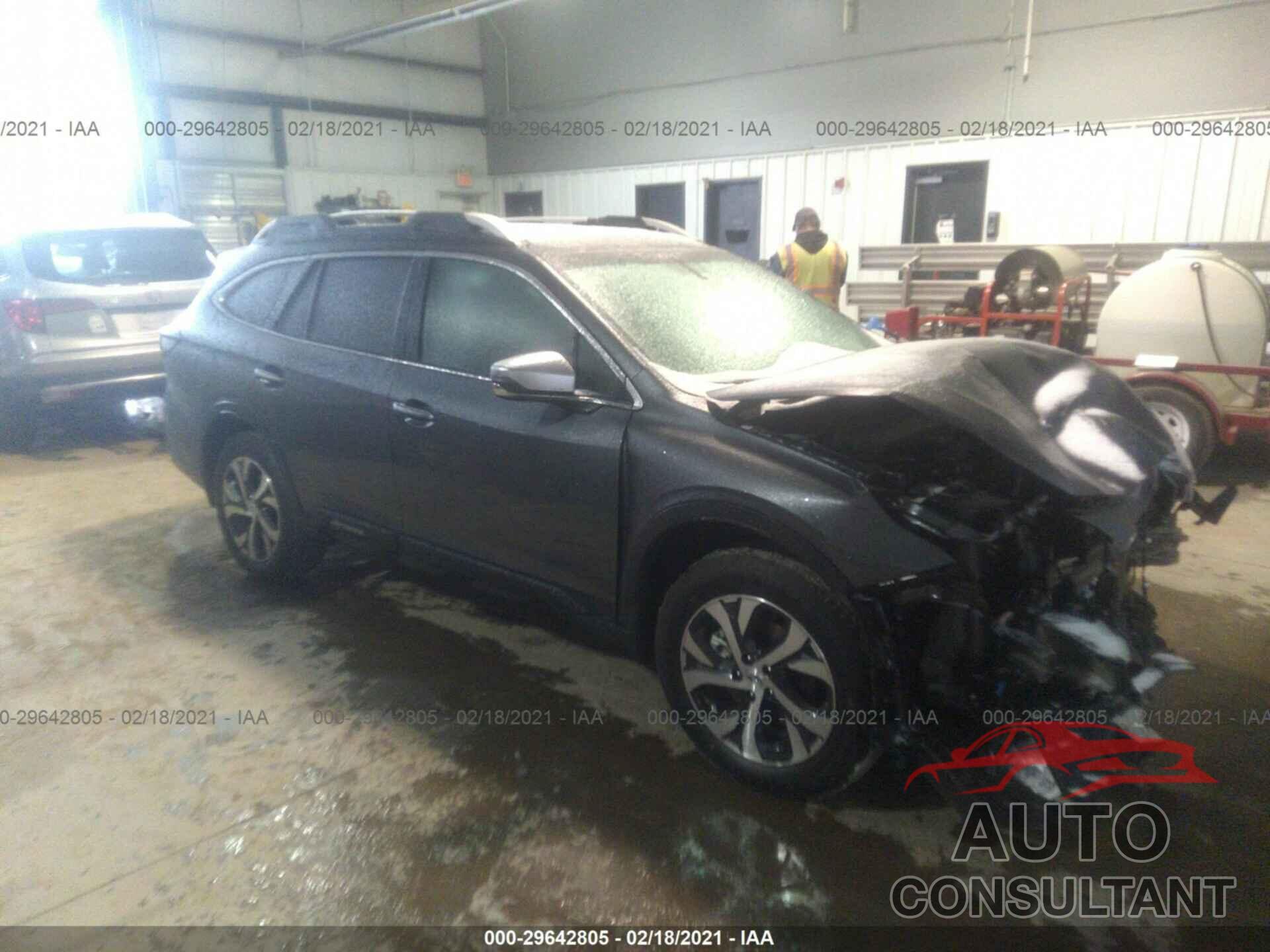 SUBARU OUTBACK 2021 - 4S4BTGPD7M3138412