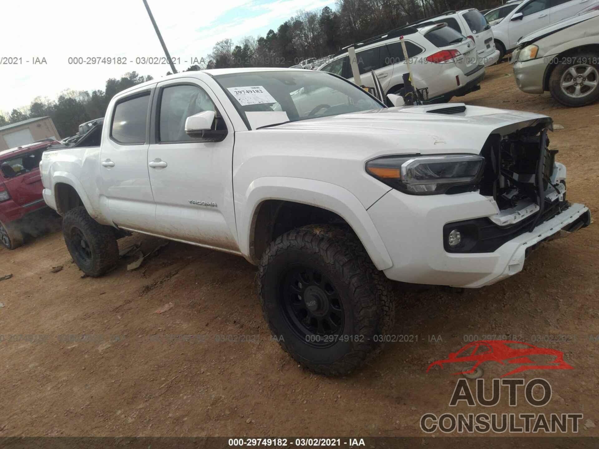 TOYOTA TACOMA 4WD 2020 - 3TYDZ5BN1LT000205