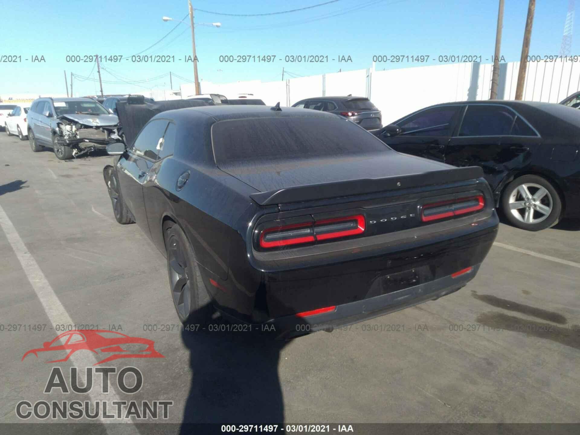 DODGE CHALLENGER 2019 - 2C3CDZFJ1KH574048