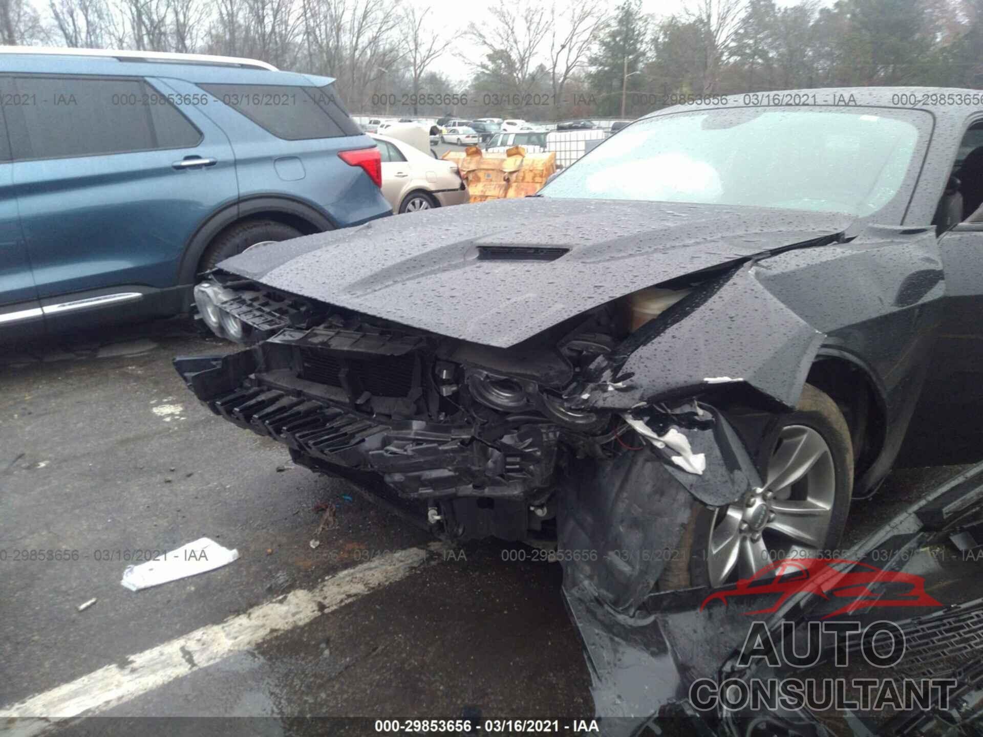 DODGE CHALLENGER 2018 - 2C3CDZAG3JH270553