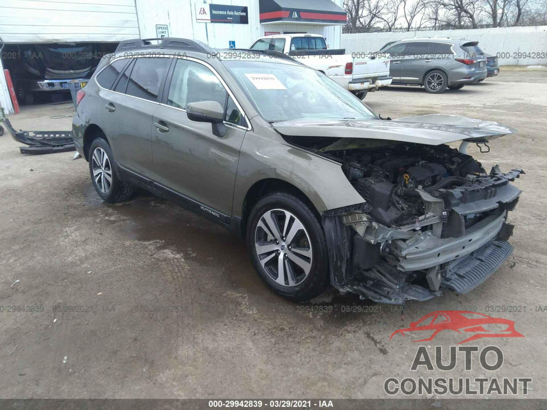 SUBARU OUTBACK 2019 - 4S4BSANC0K3353203