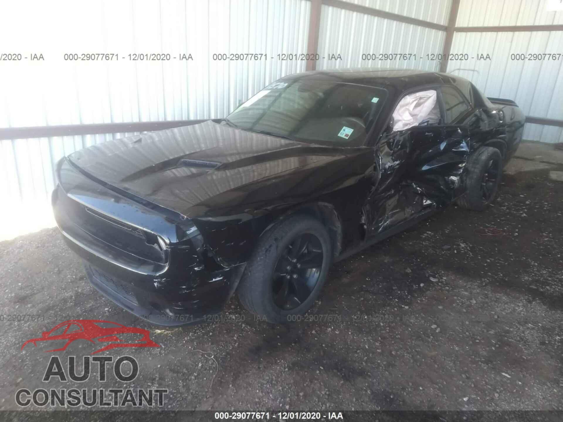 DODGE CHALLENGER 2016 - 2C3CDZAG7GH138324