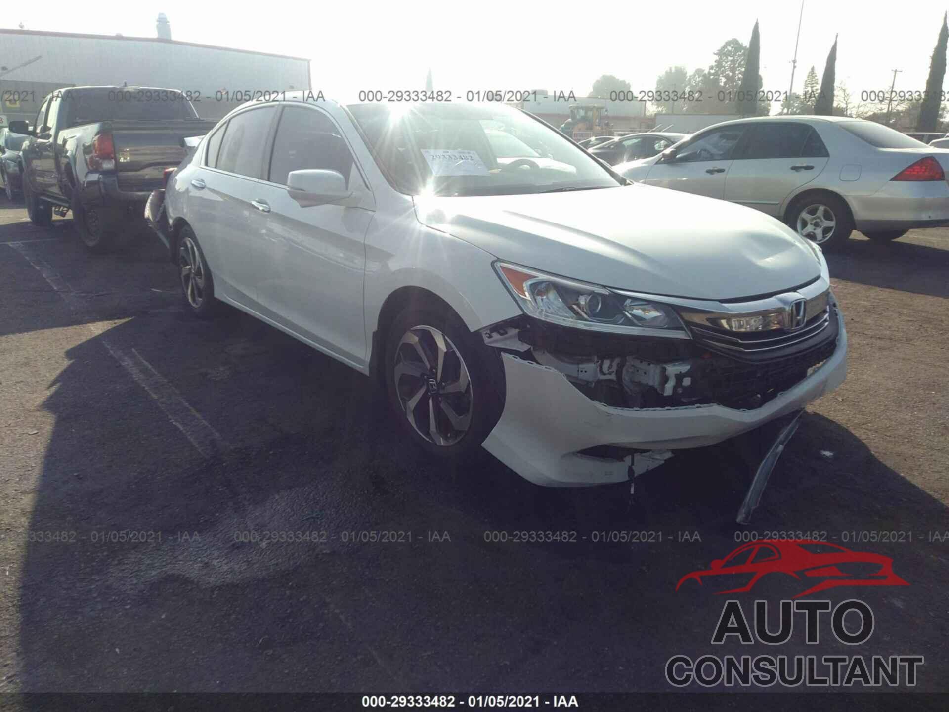 HONDA ACCORD SEDAN 2017 - 1HGCR2F76HA132805