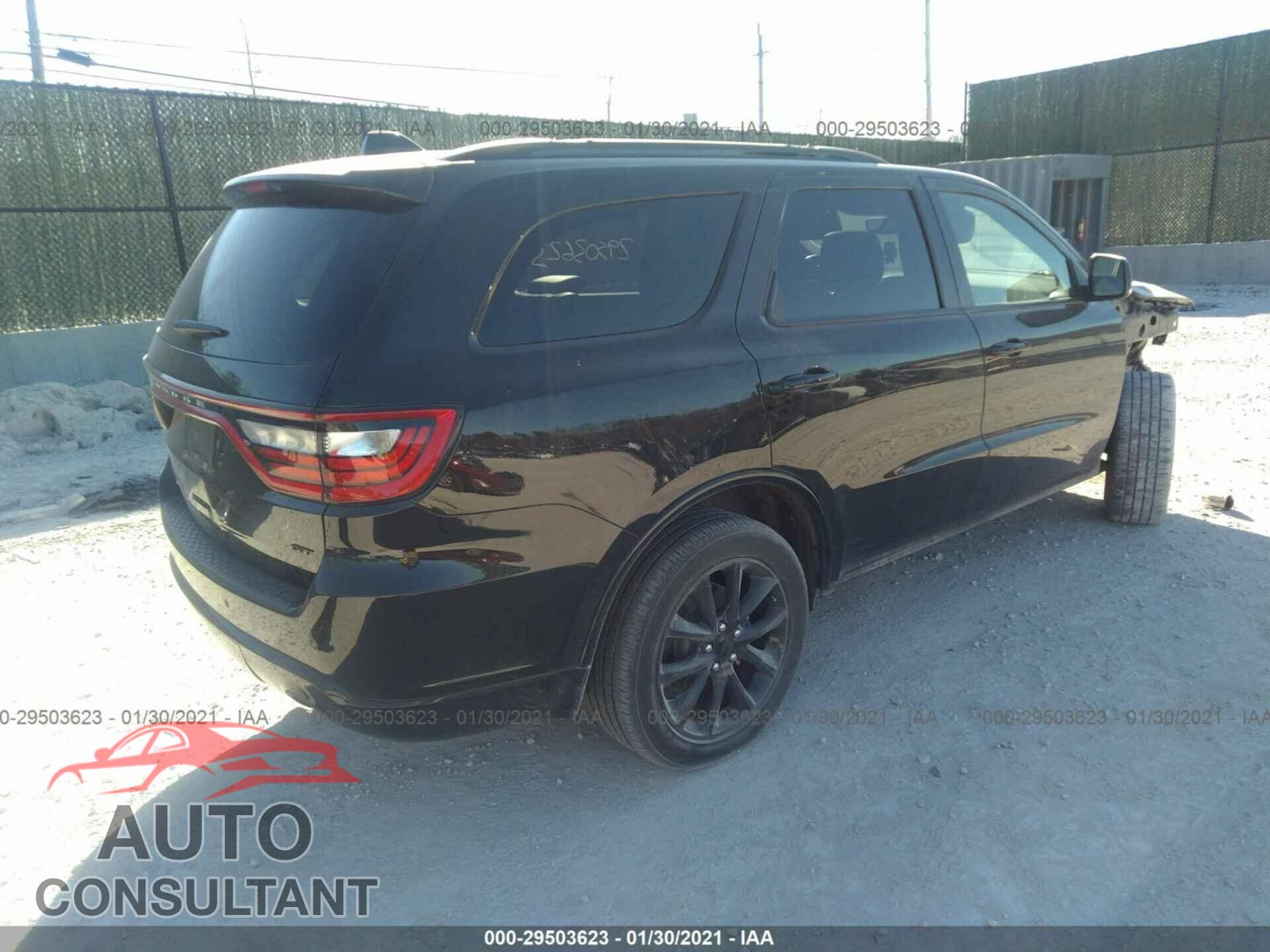 DODGE DURANGO 2018 - 1C4RDJDG1JC150112