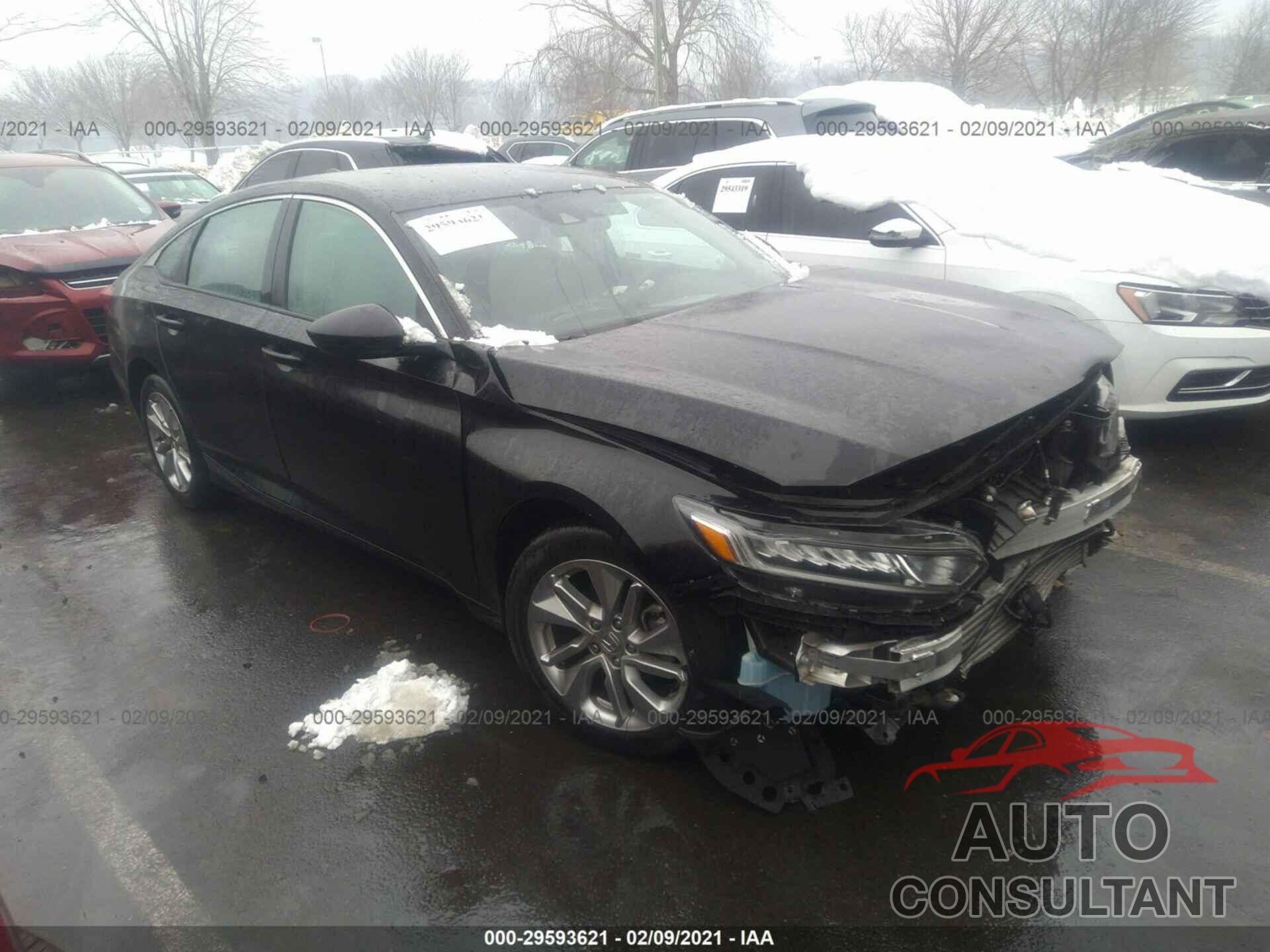 HONDA ACCORD SEDAN 2019 - 1HGCV1F1XKA138390