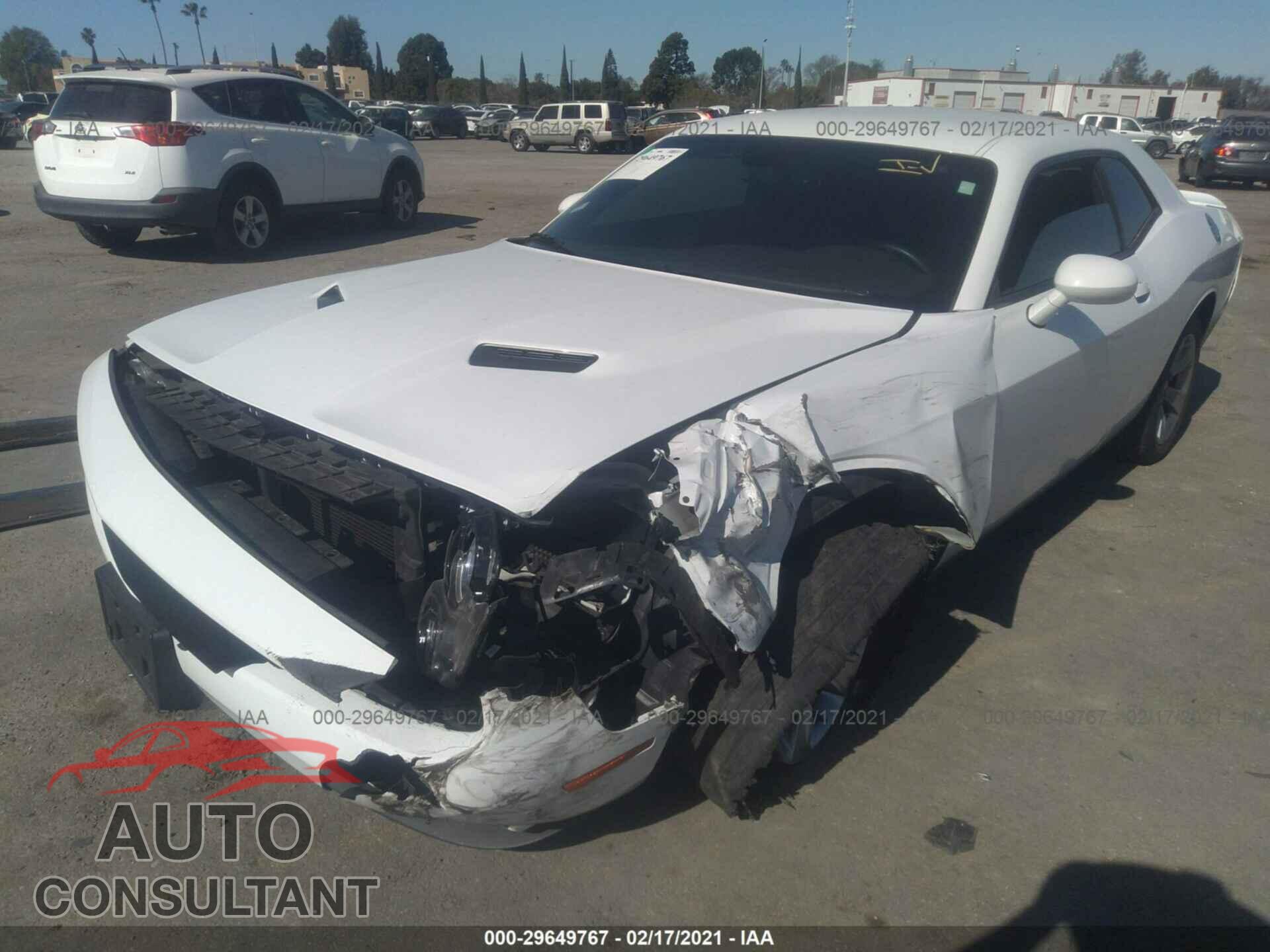 DODGE CHALLENGER 2018 - 2C3CDZAG9JH132516