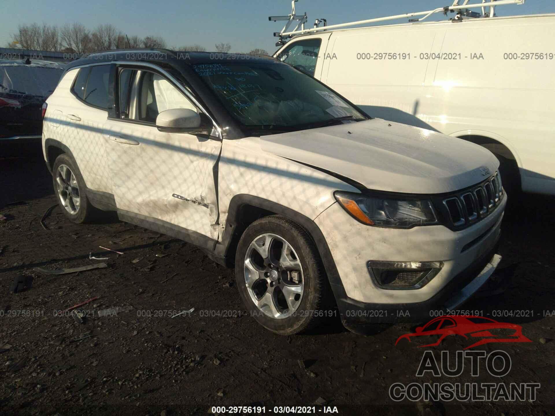 JEEP COMPASS 2021 - 3C4NJCCB1MT545652