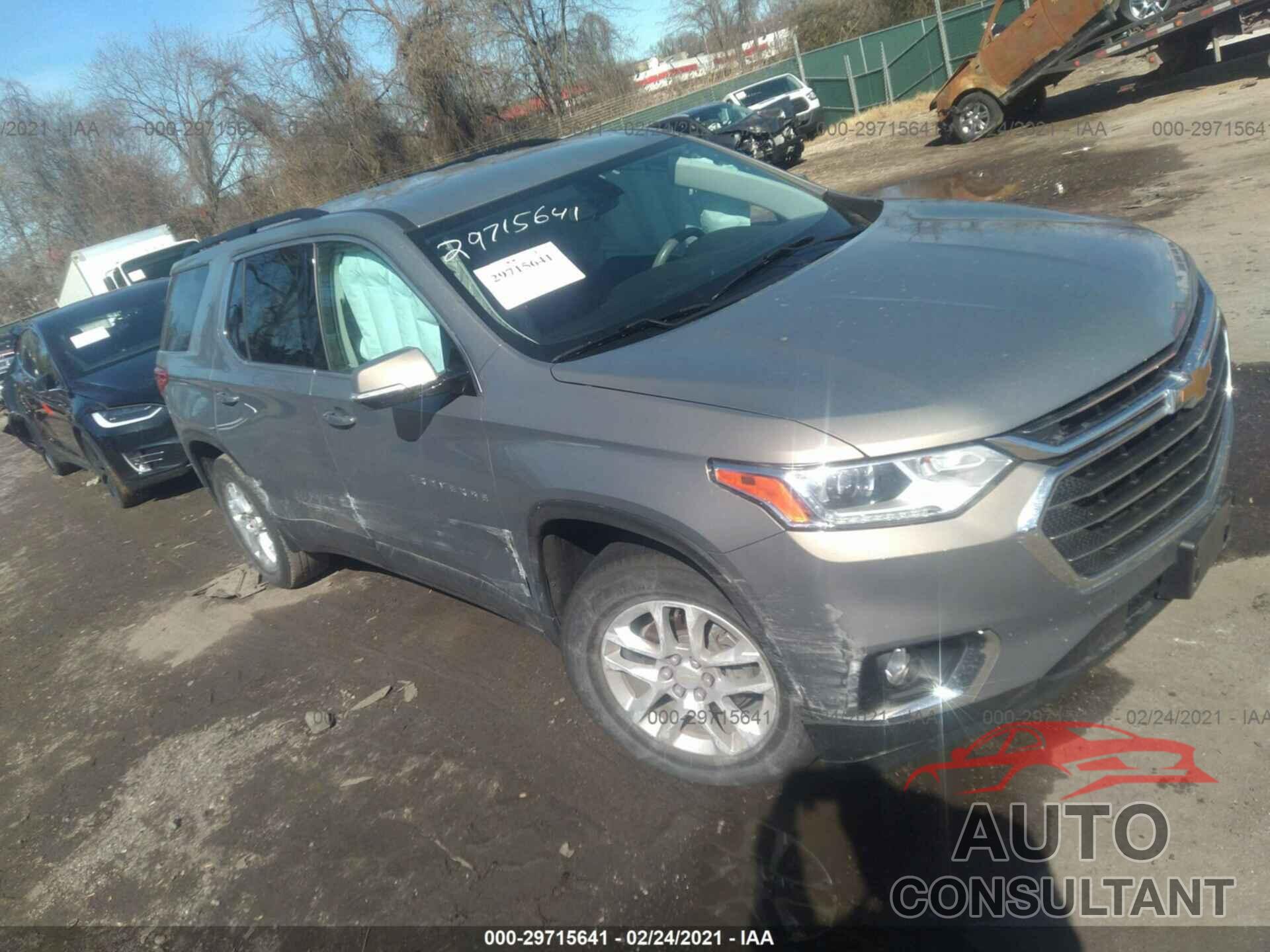 CHEVROLET TRAVERSE 2019 - 1GNERGKW0KJ120066