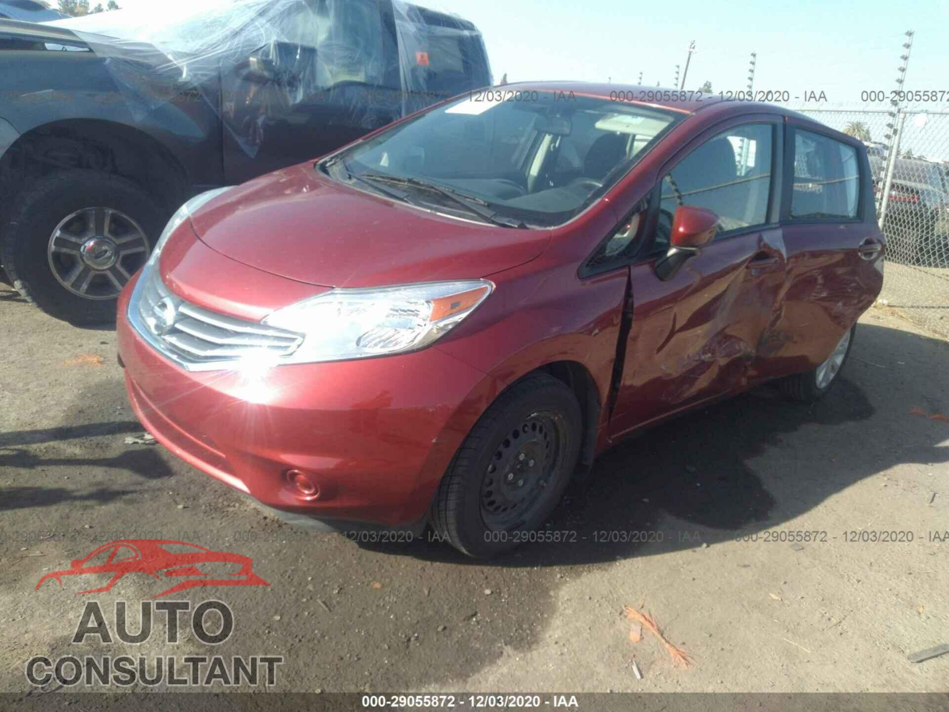 NISSAN VERSA NOTE 2016 - 3N1CE2CP7GL386869