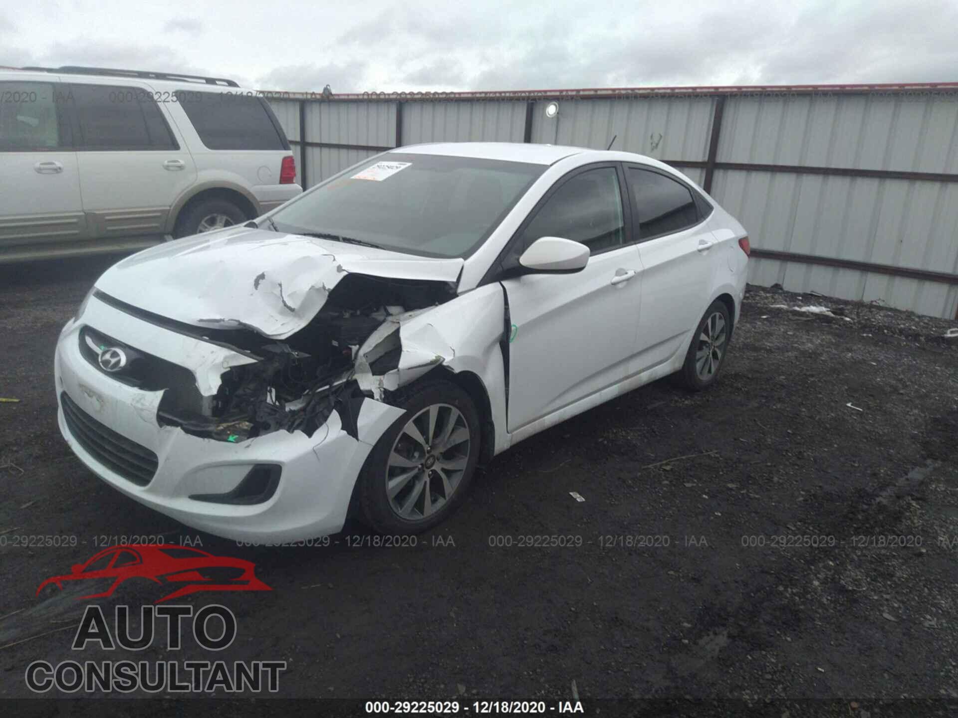 HYUNDAI ACCENT 2017 - KMHCT4AE2HU282700